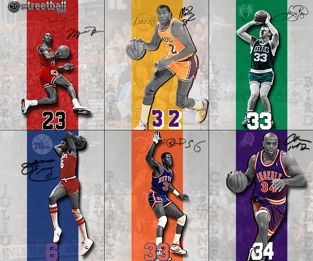 entries in Nba legends wallpaper group