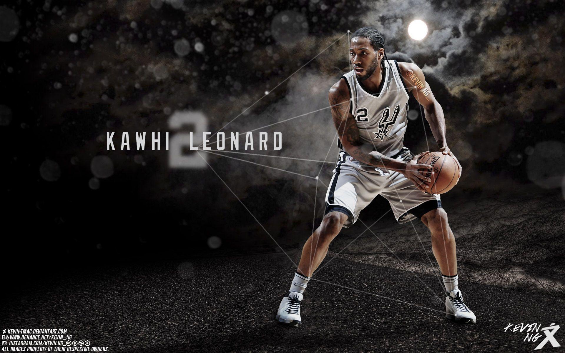 Kawhi Leonard Spurs 1920×1080 Wallpaper  Basketball Wallpapers at