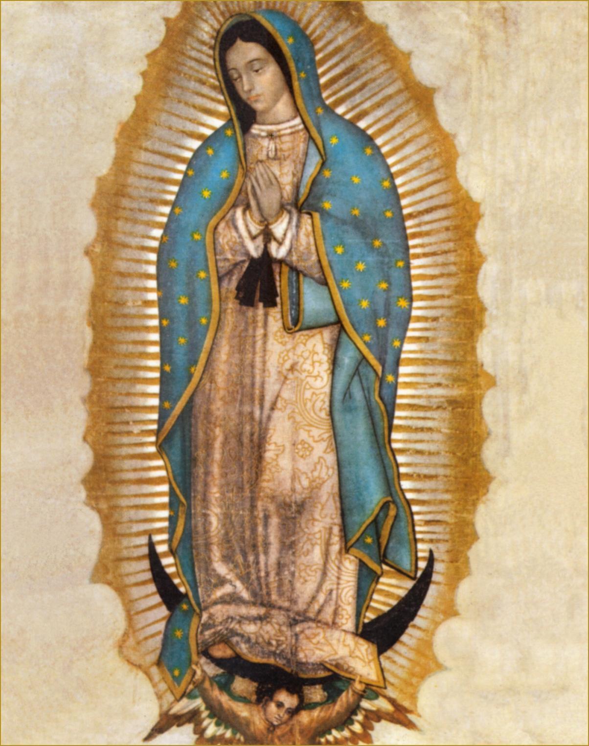 Virgen De Guadalupe Wallpapers - Wallpaper Cave