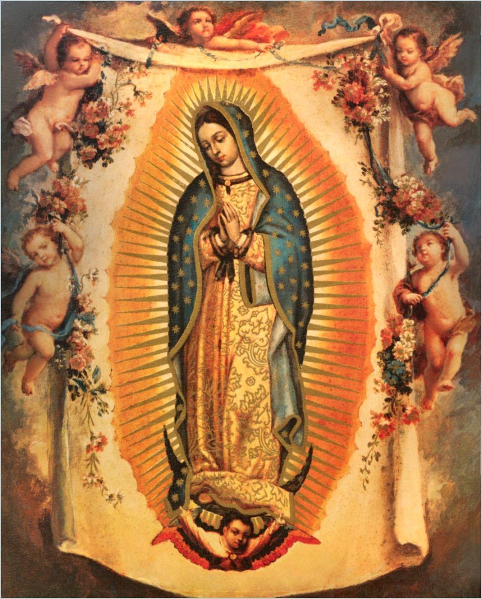 Our Lady Of Guadalupe Wallpapers - Wallpaper Cave