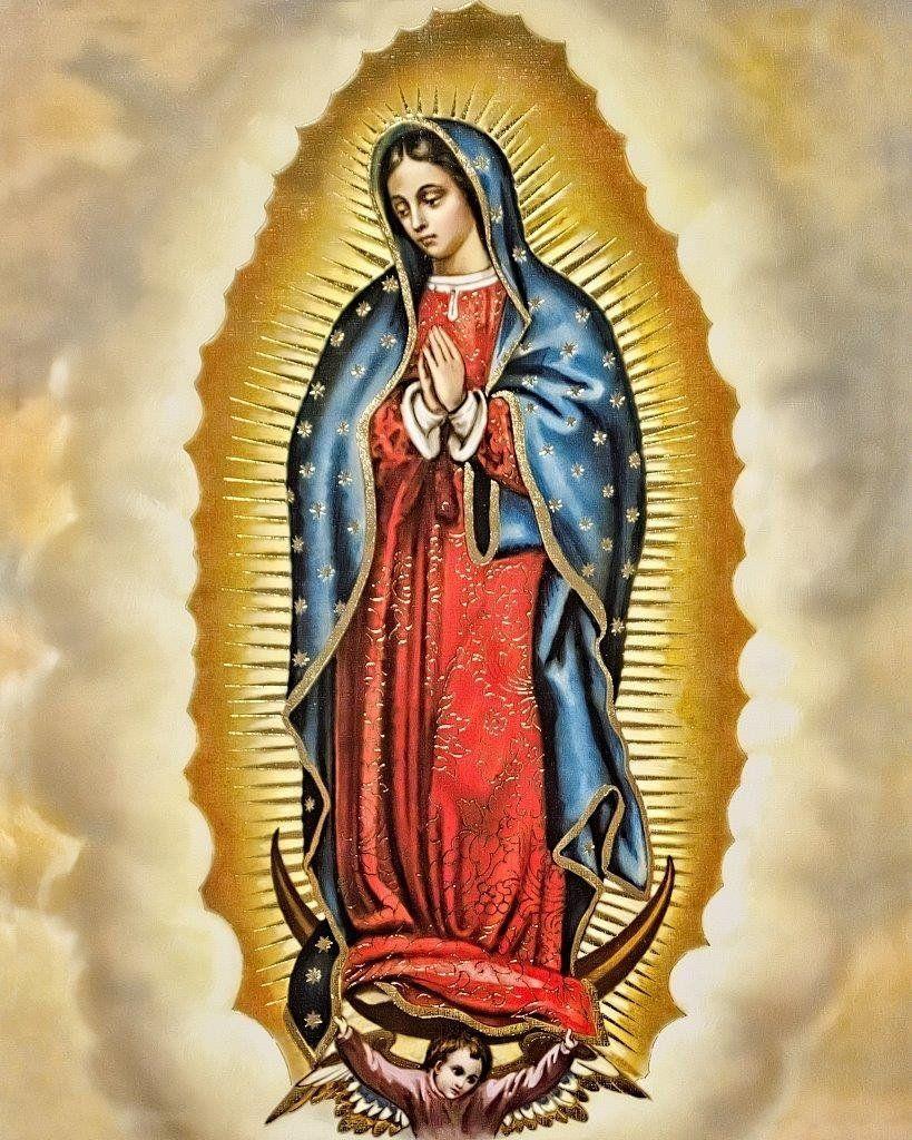 Banco De Im genes Ilustraciones De La Virgencita De Guadalupe Para