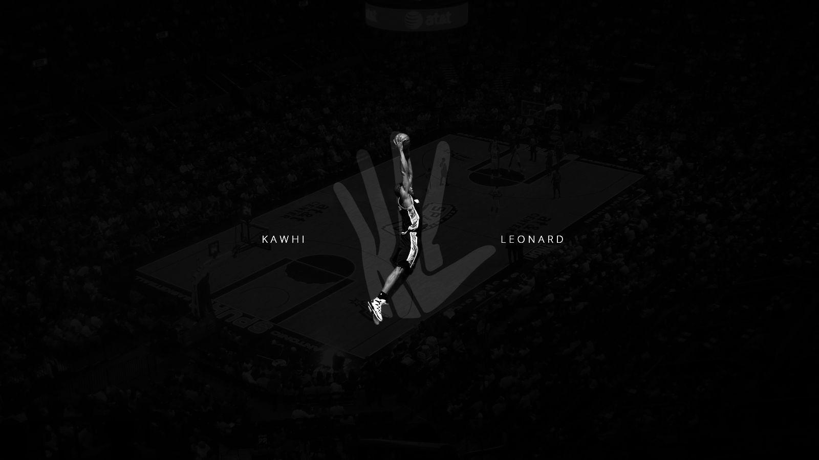 I got bored and decided I needed a new Kawhi desktop background