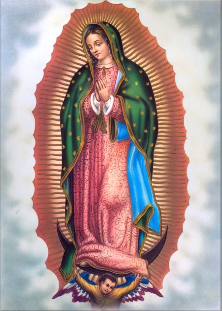 IMAGENS DE SANTOS E ORAÇÕES: Nossa Senhora de Guadalupe