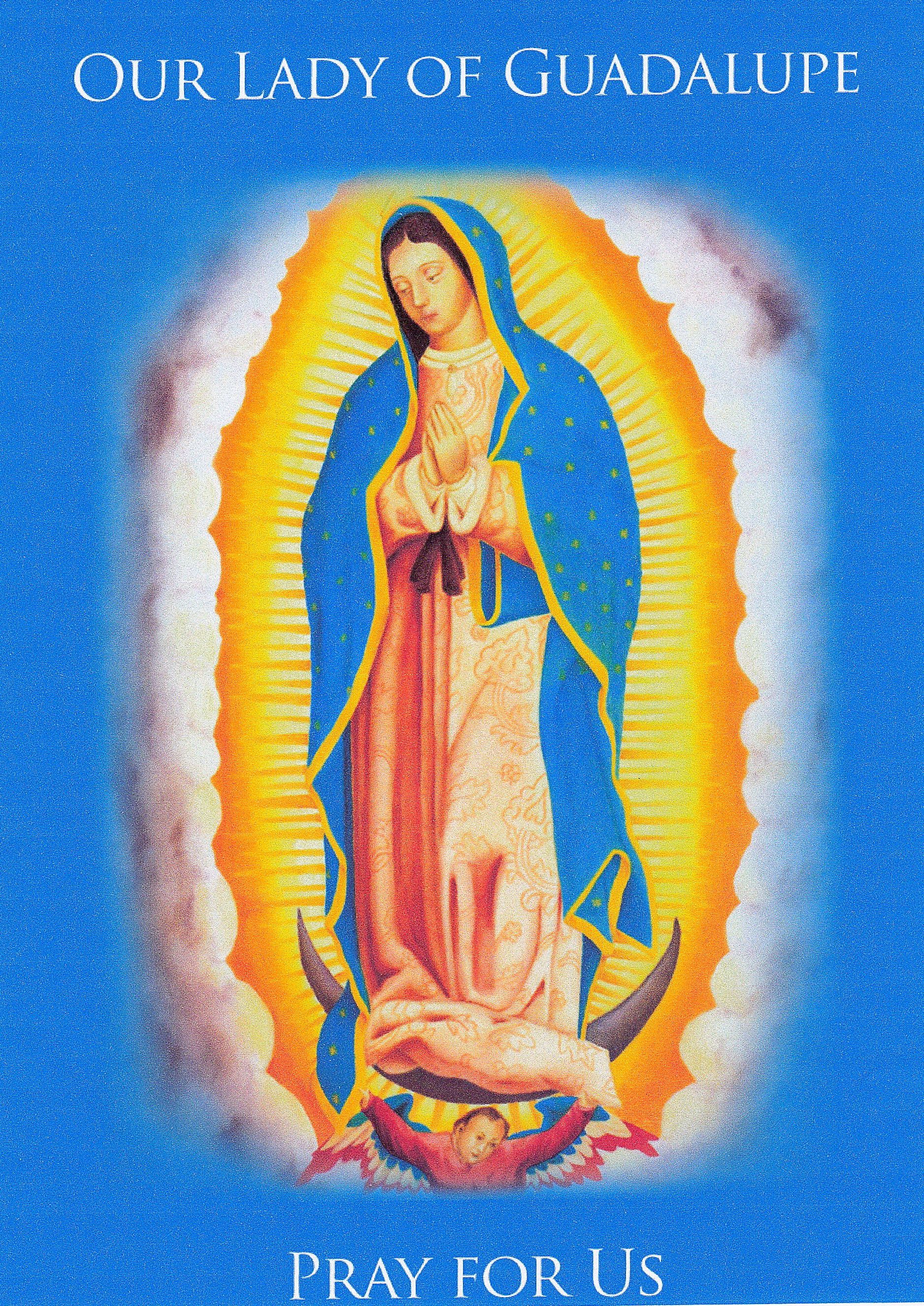 Respect Life Sunday and Our Lady of Guadalupe