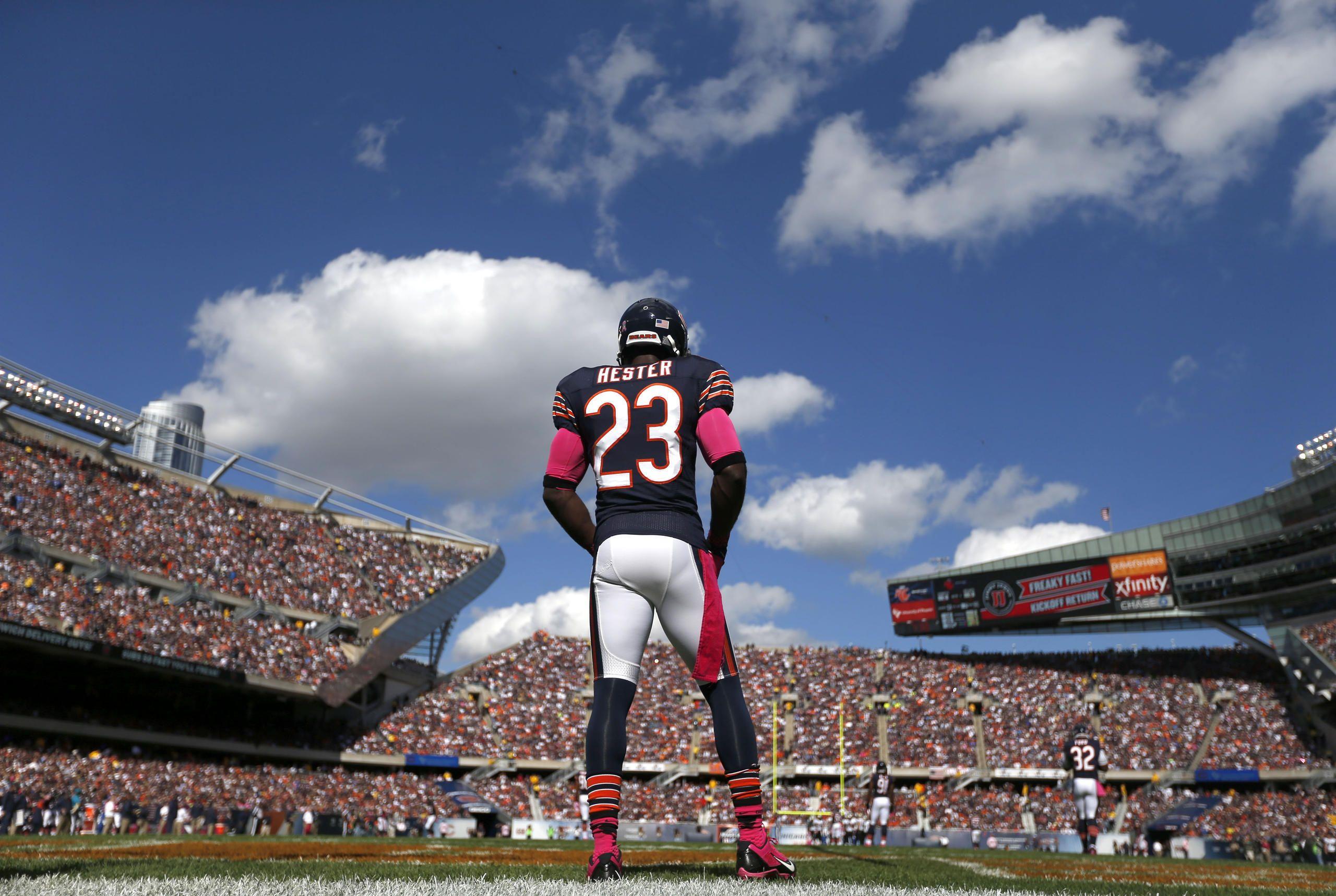 Best Of Wide Receiver Return Specialist Devin Hester. Seattle