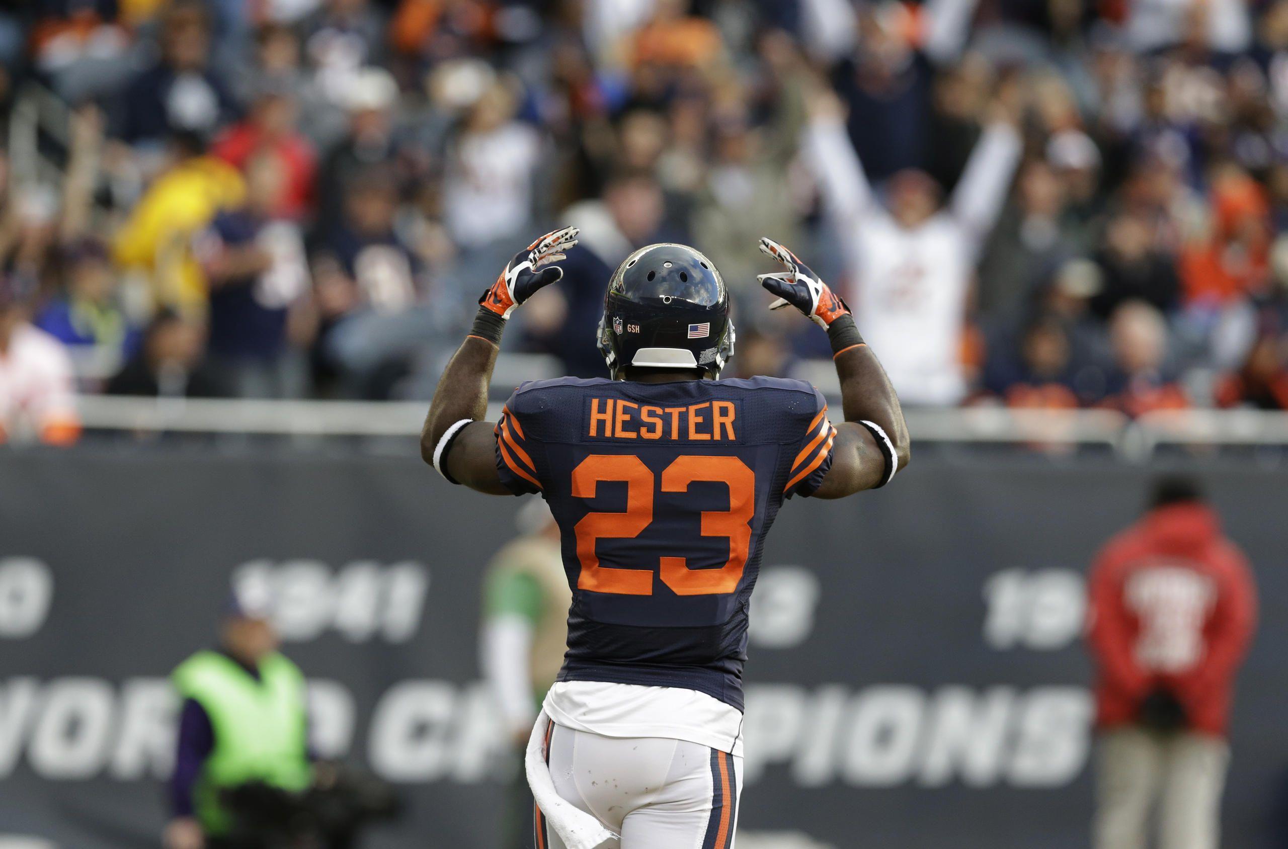 Best Of Wide Receiver Return Specialist Devin Hester. Seattle