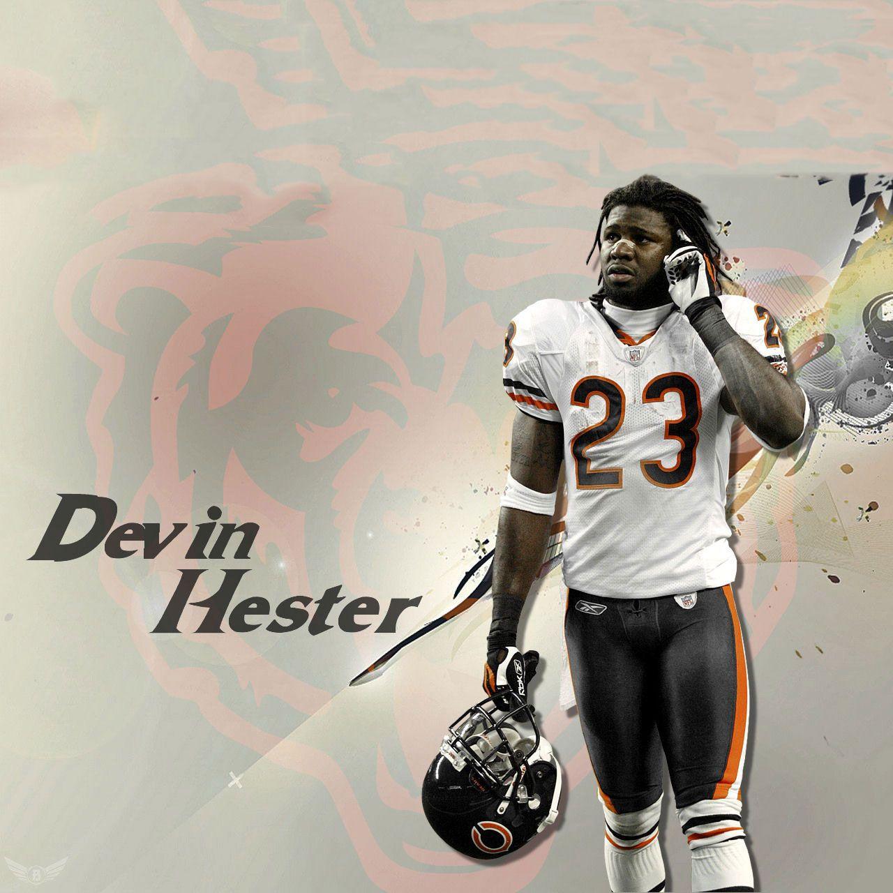Chicago Bears Devin Hester Tablet wallpaper and background
