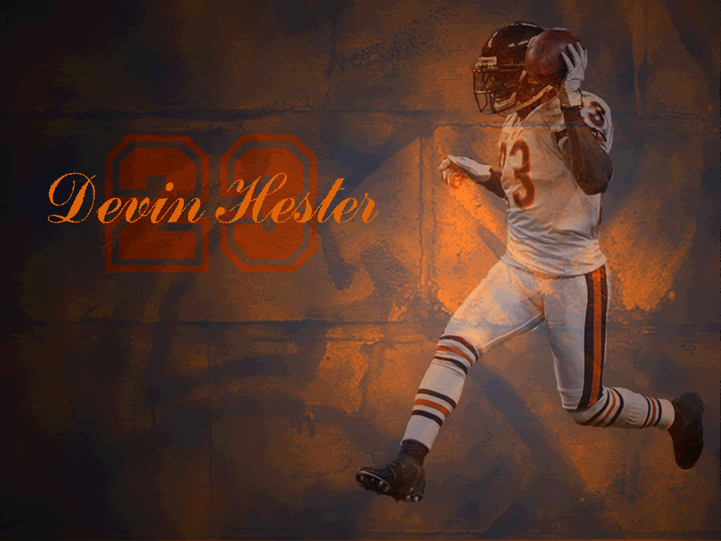 Devin Hester graphics and comments