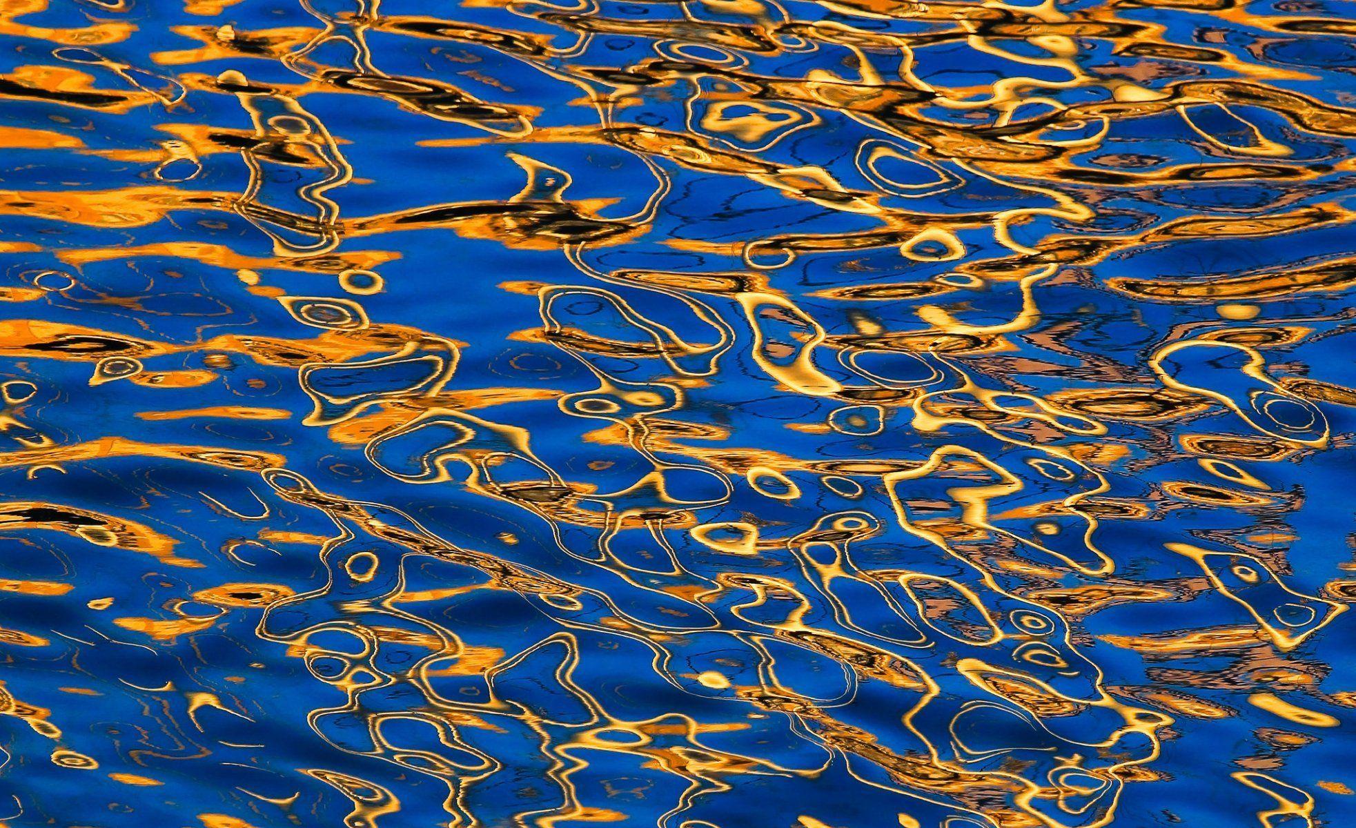 water ripple reflection highlight HD wallpaper