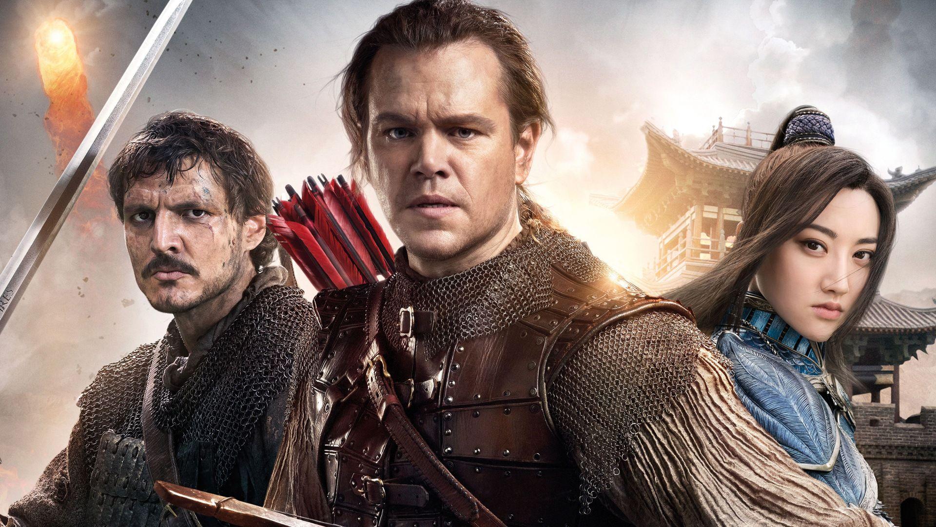 The Great Wall Movie Matt Damon Wallpaper