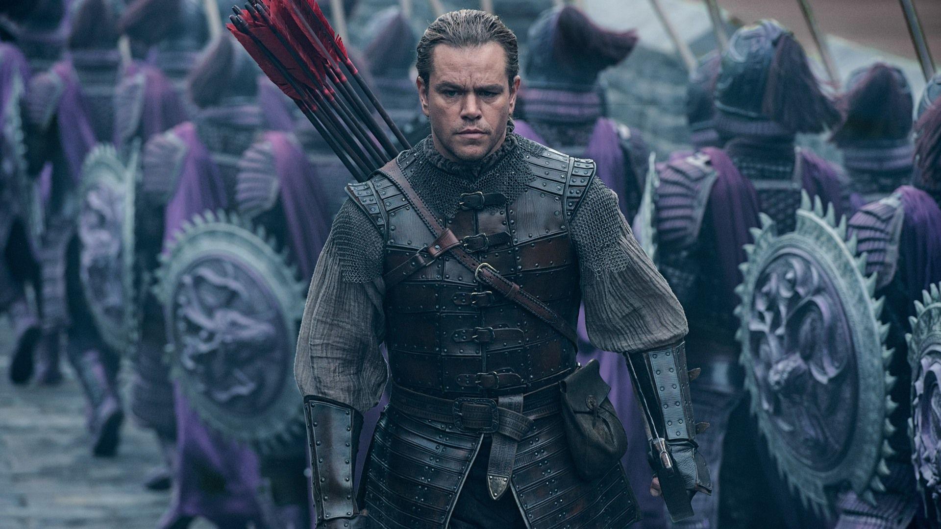 The Great Wall 2017 Movie Matt Damon. Wallpaper