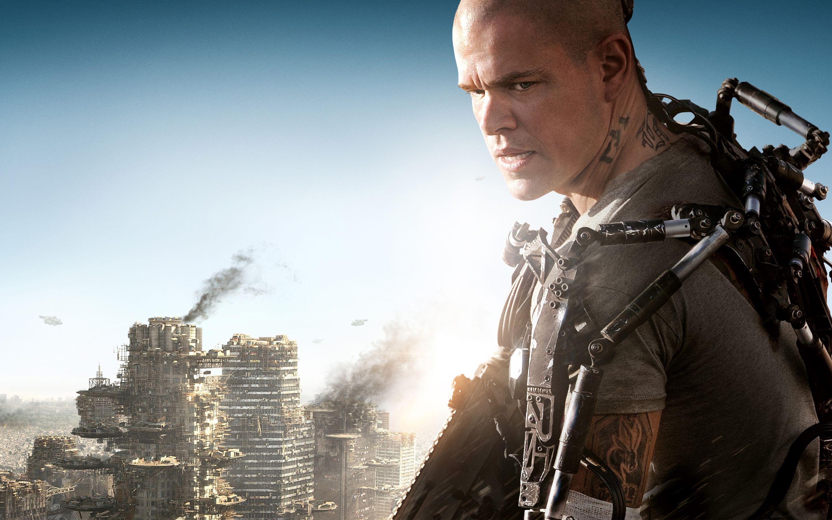 Matt Damon's Elysium Wallpaper