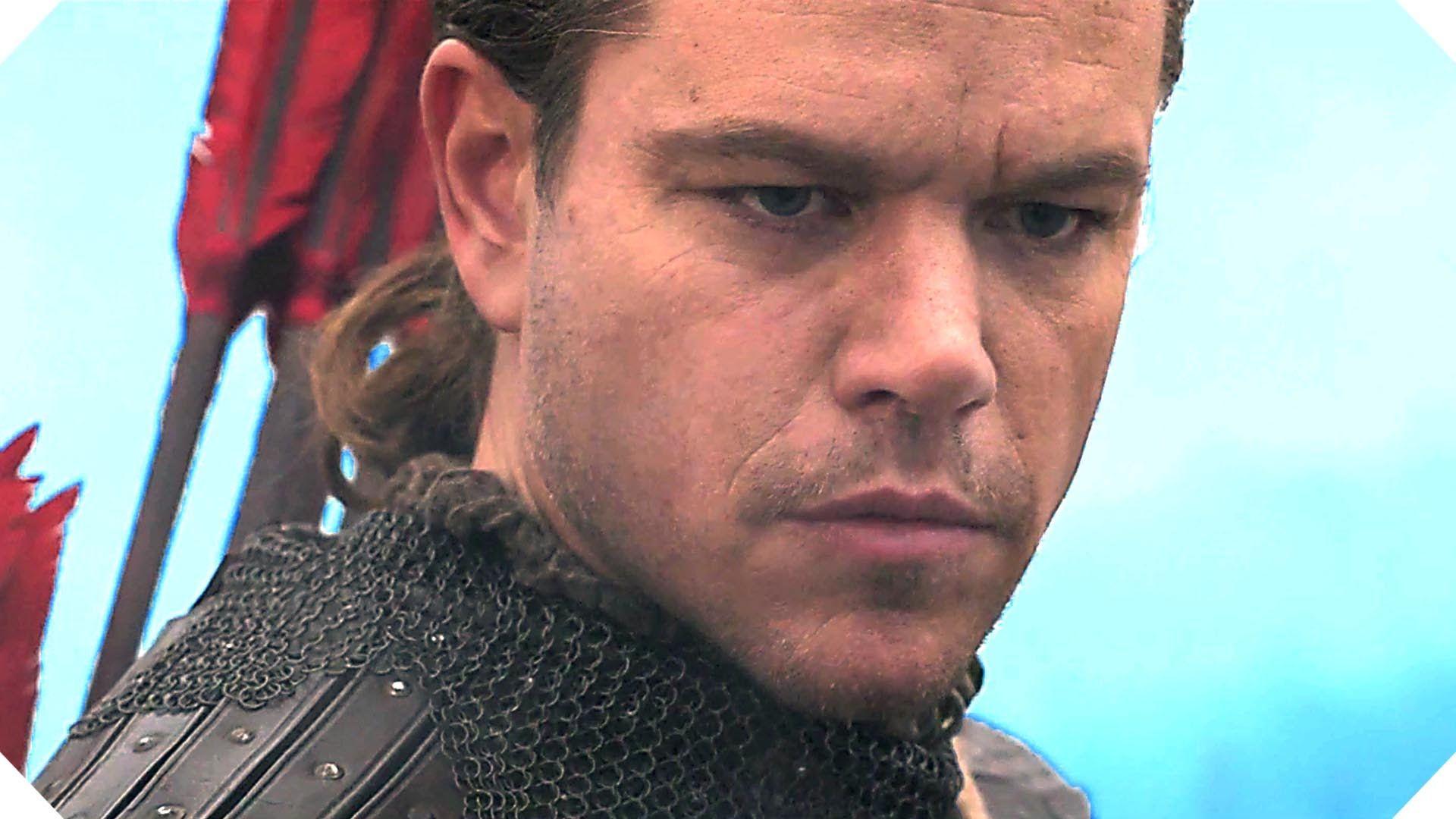 THE GREAT WALL Official TRAILER Matt Damon VS Monsters