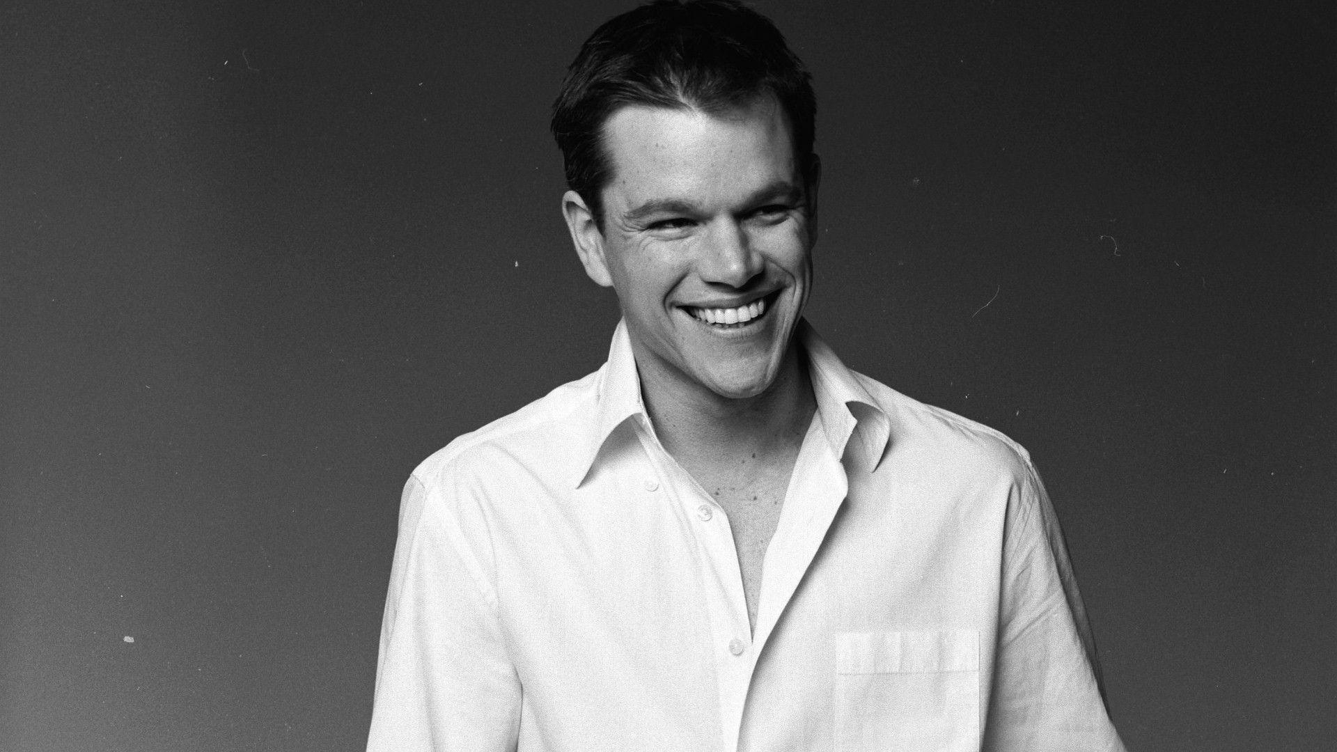 Matt Damon HD Wallpaper for desktop download