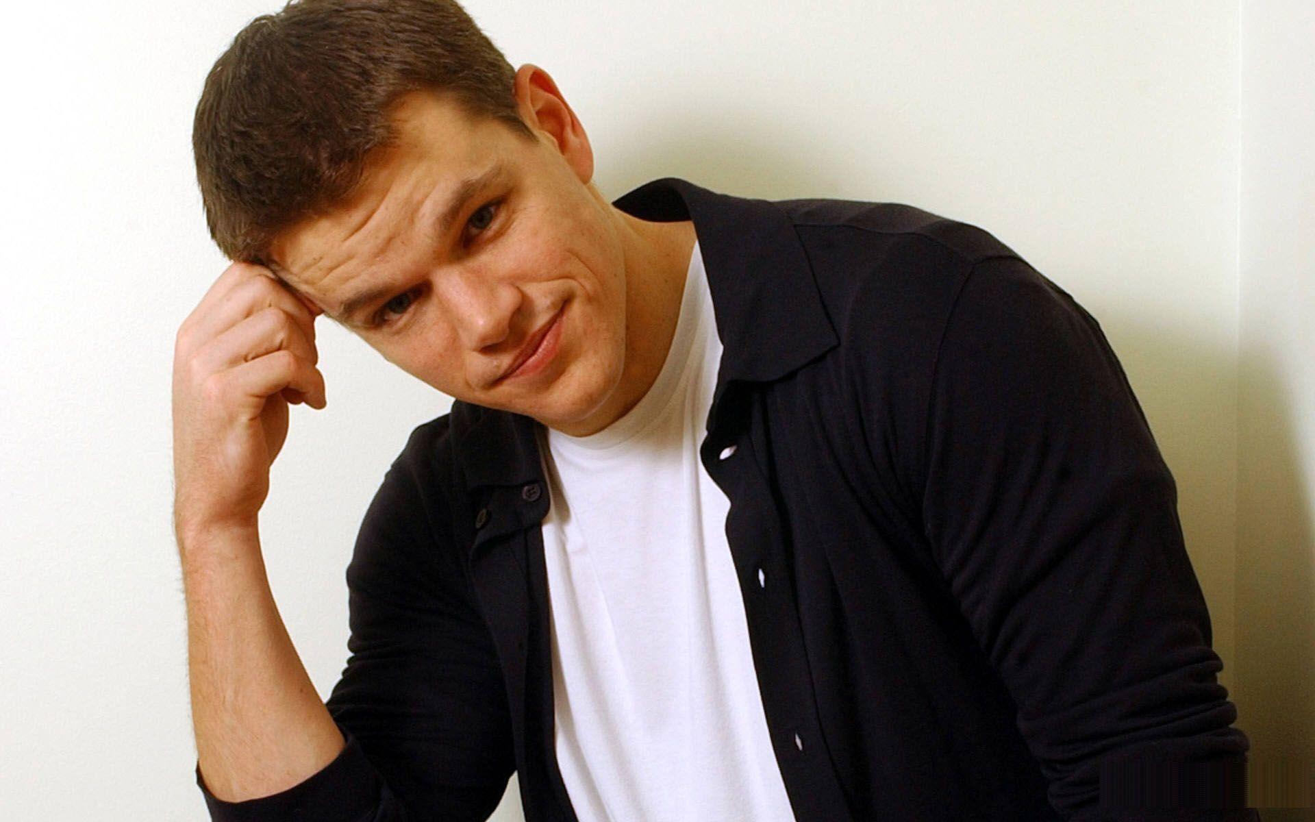 Matt Damon HD Wallpaper for desktop download