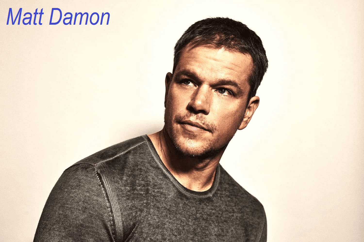 Matt Damon Hollywood Actor HD Wallpaper Picture & Photo HD