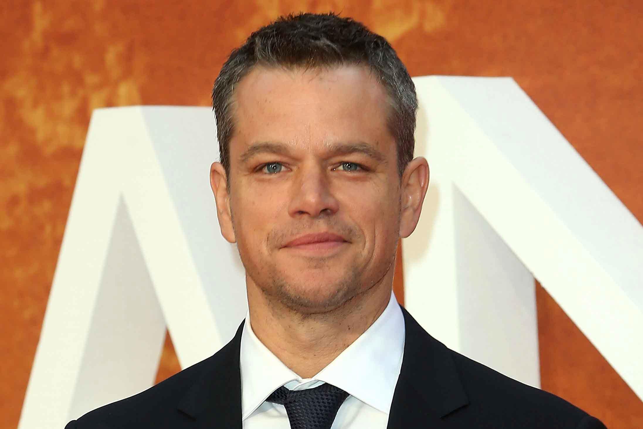 Matt Damon HD Wallpaper for desktop download