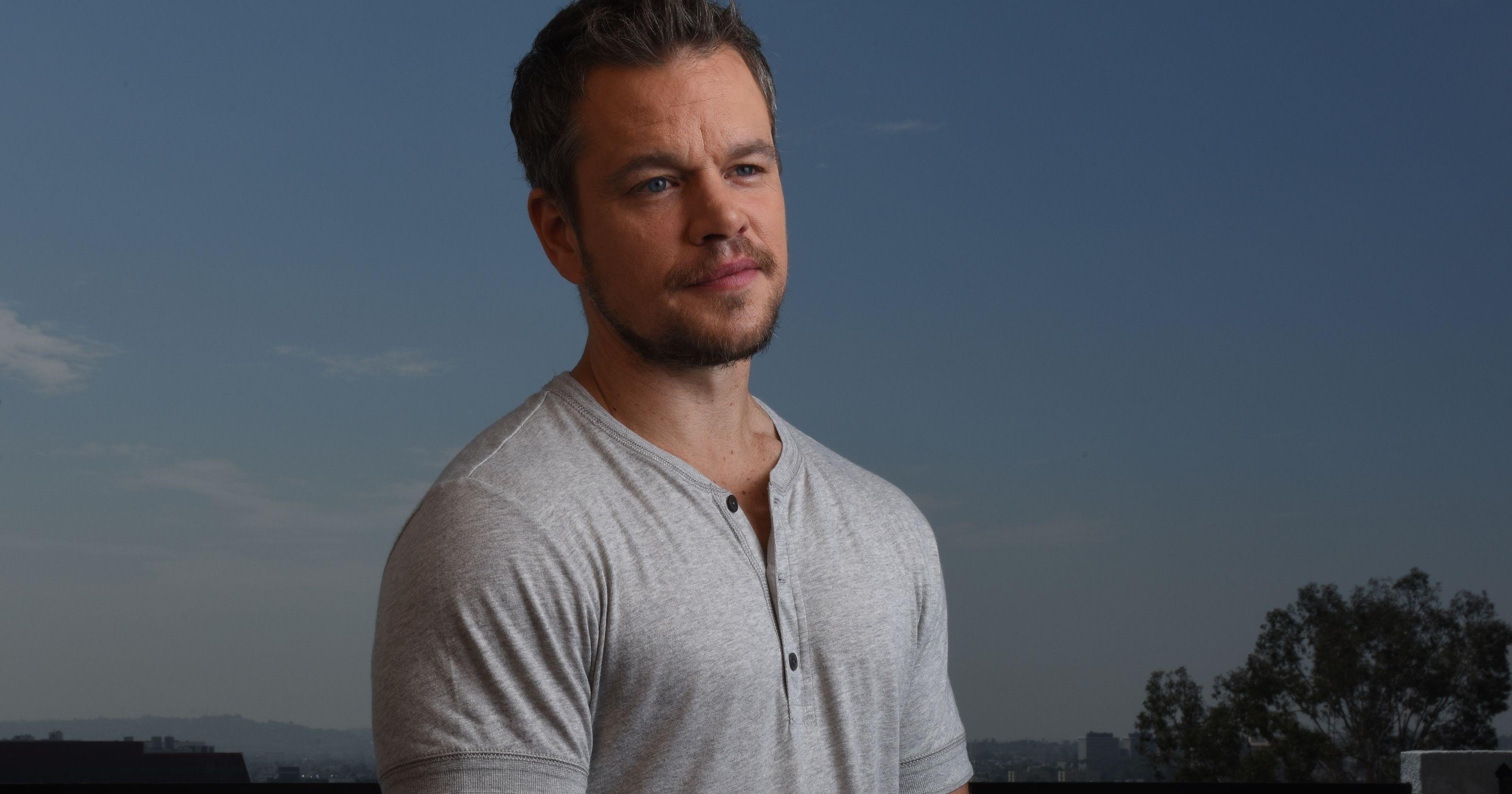 Matt Damon HD Wallpaper for desktop download