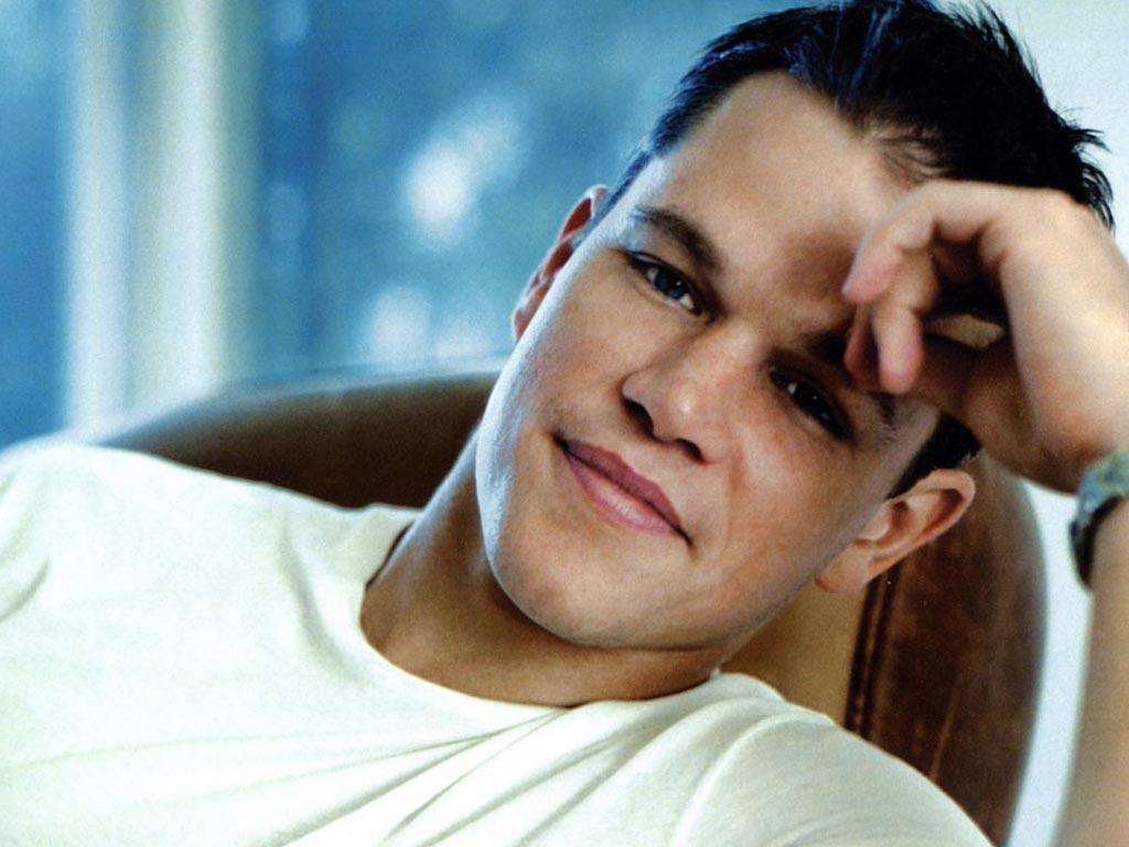 Friday Hottie! Matt Damon