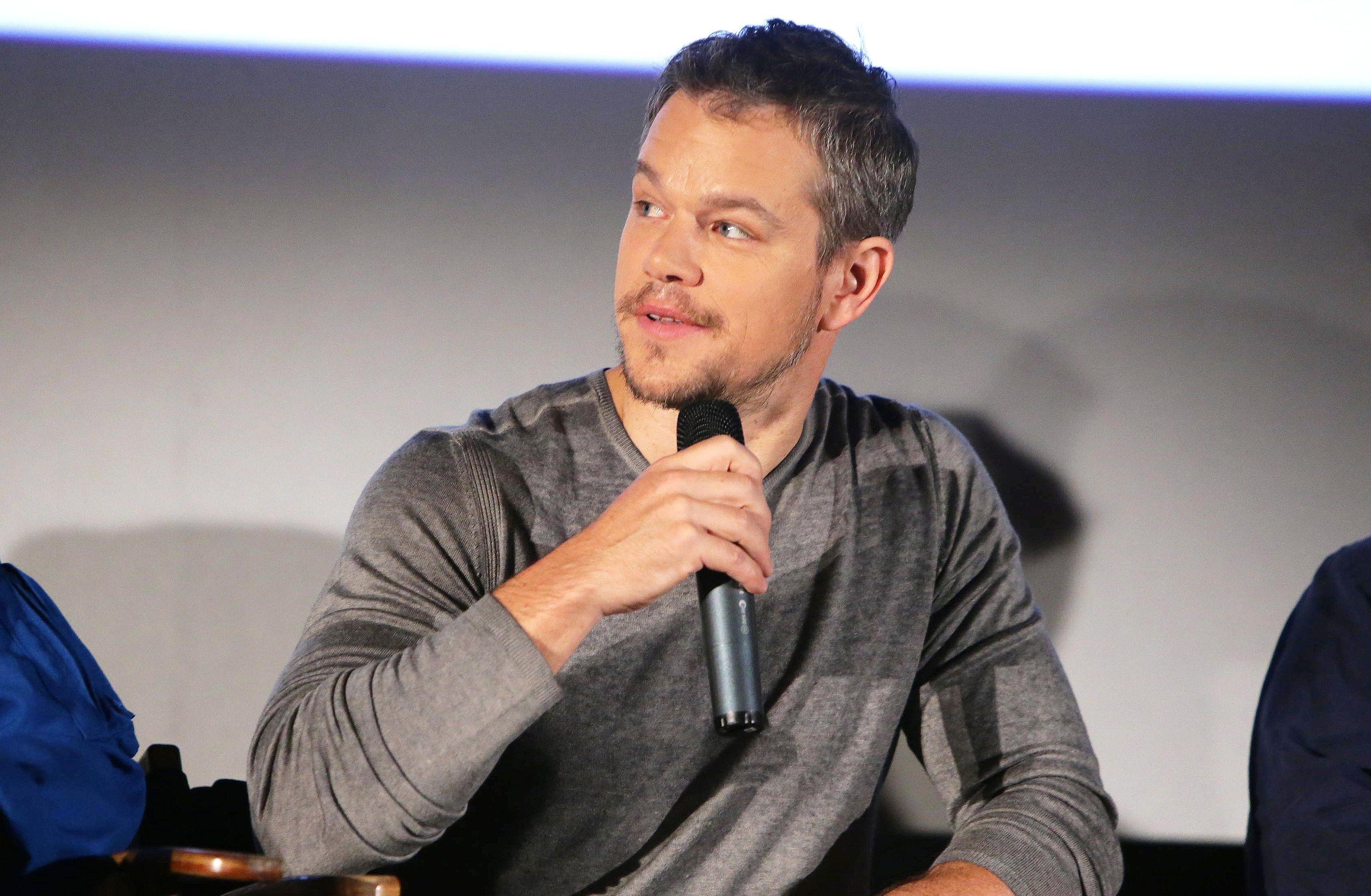 Matt Damon HD Wallpaper for desktop download