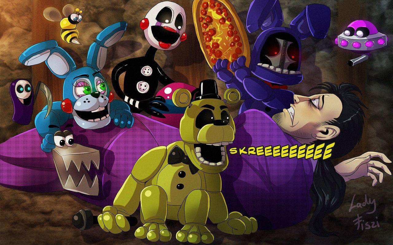 Five Nights at Freddy's FNaF World #1080P #wallpaper #hdwallpaper #desktop