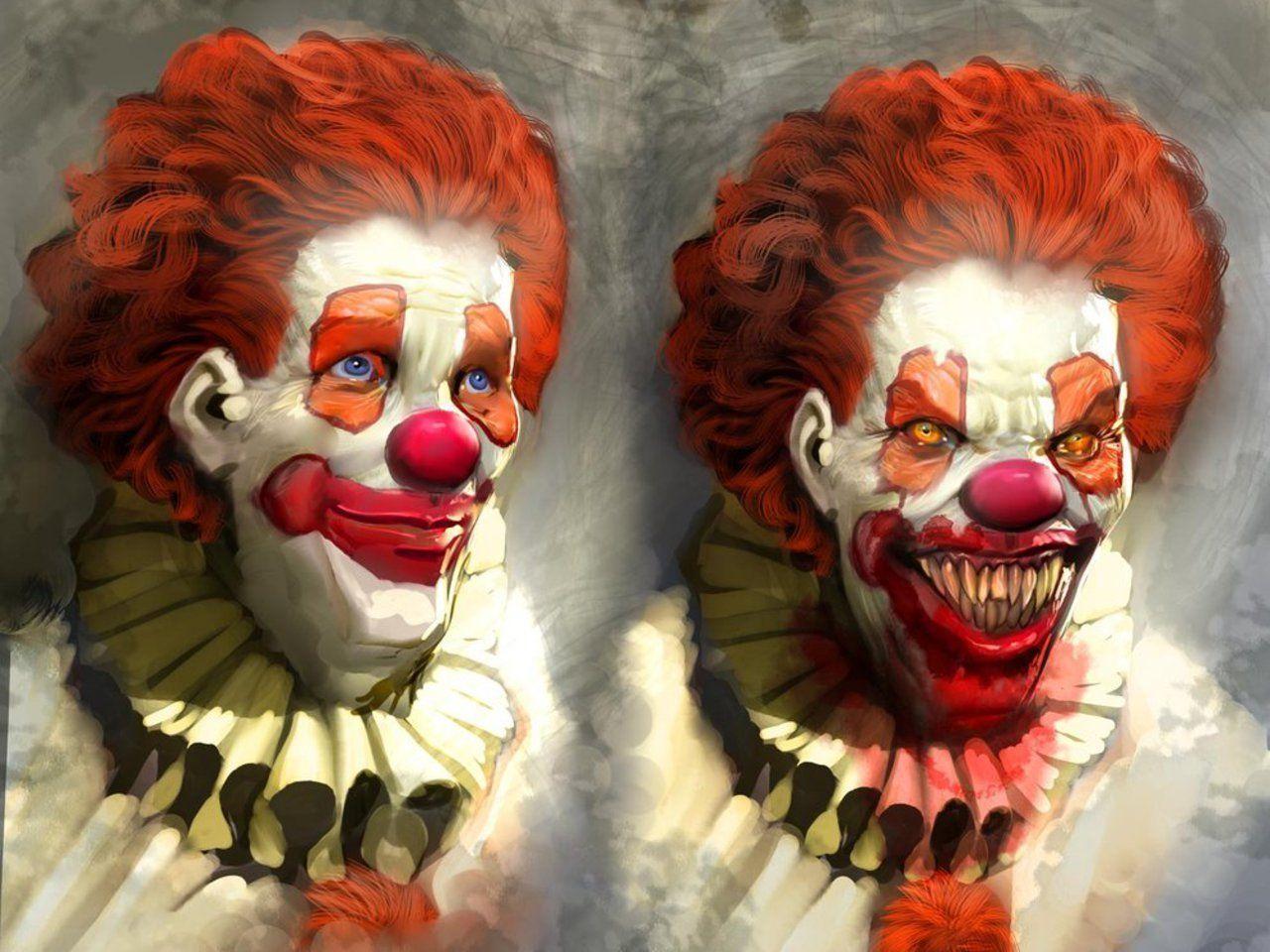 Clowns Faces Tattoos Scary clown face tattoo fresh 2016 tattoos
