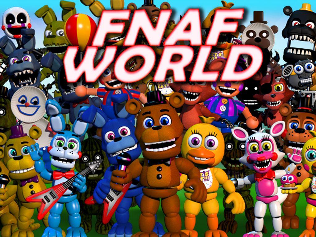 FNaF World Details Games Database