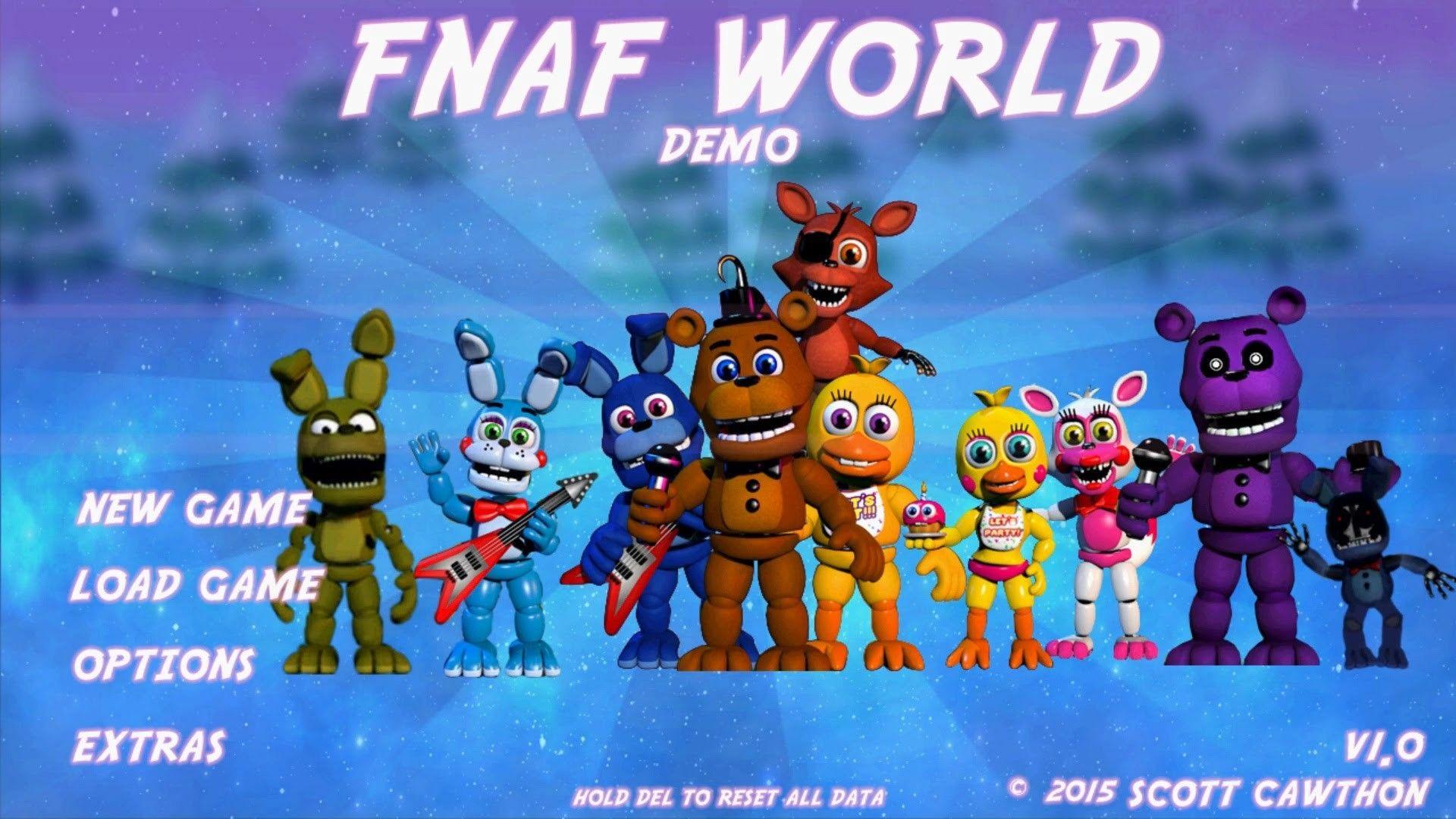 fnaf world update 3 download pc