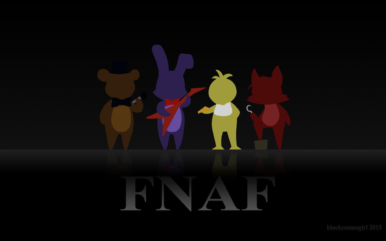 FNAF World Wallpaper HD