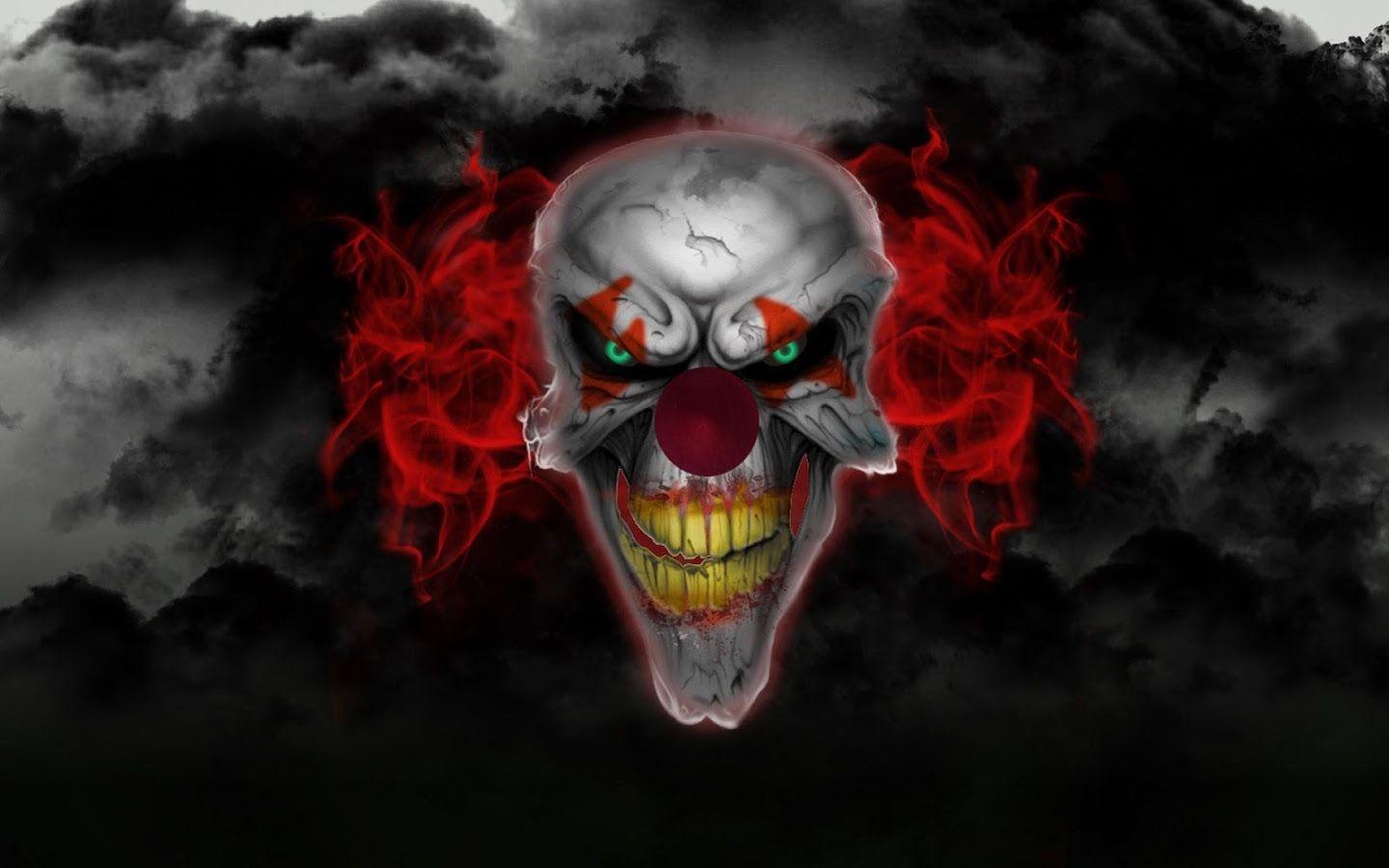 Killer Clown Live Wallpaper