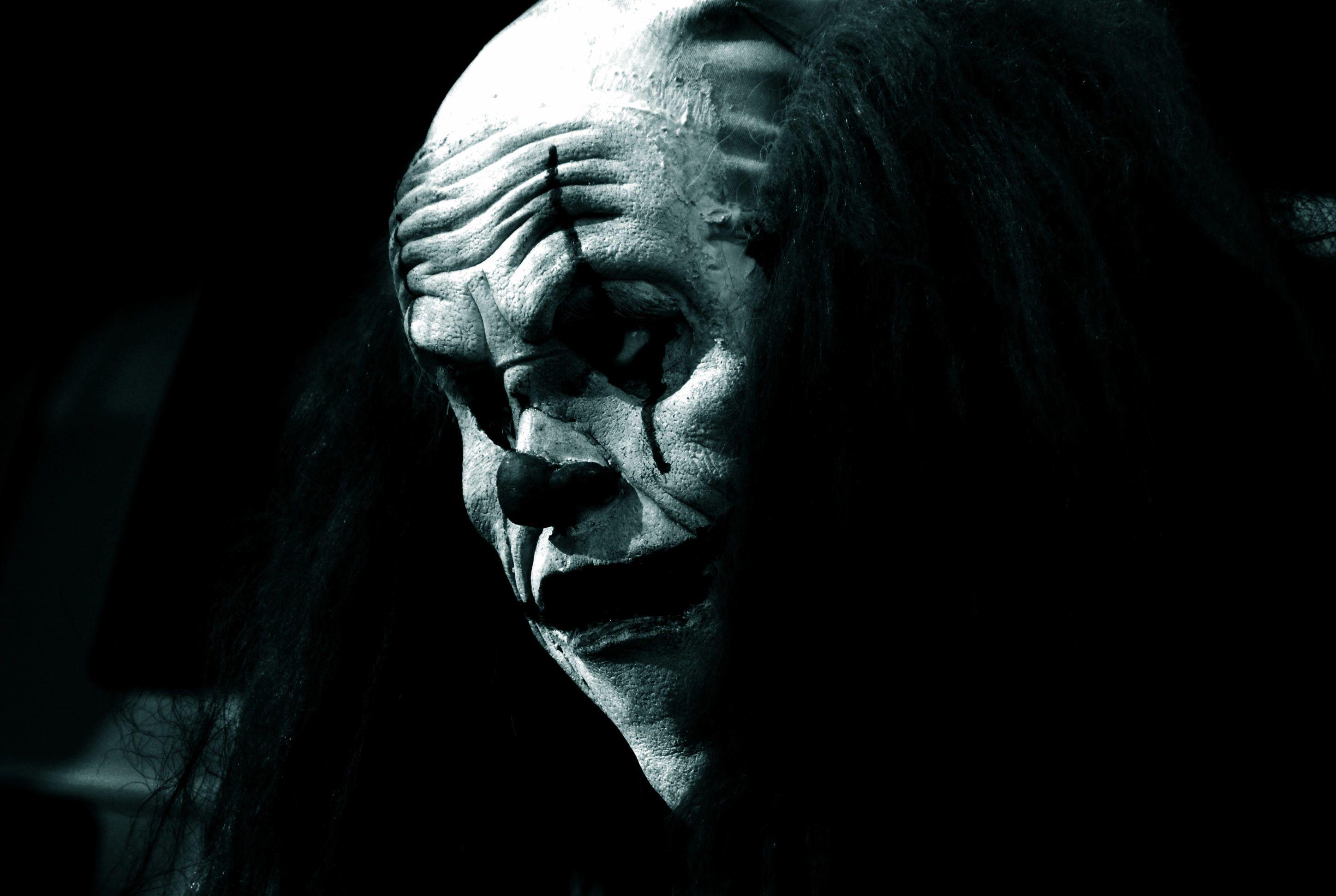 Evil Clown Wallpaper