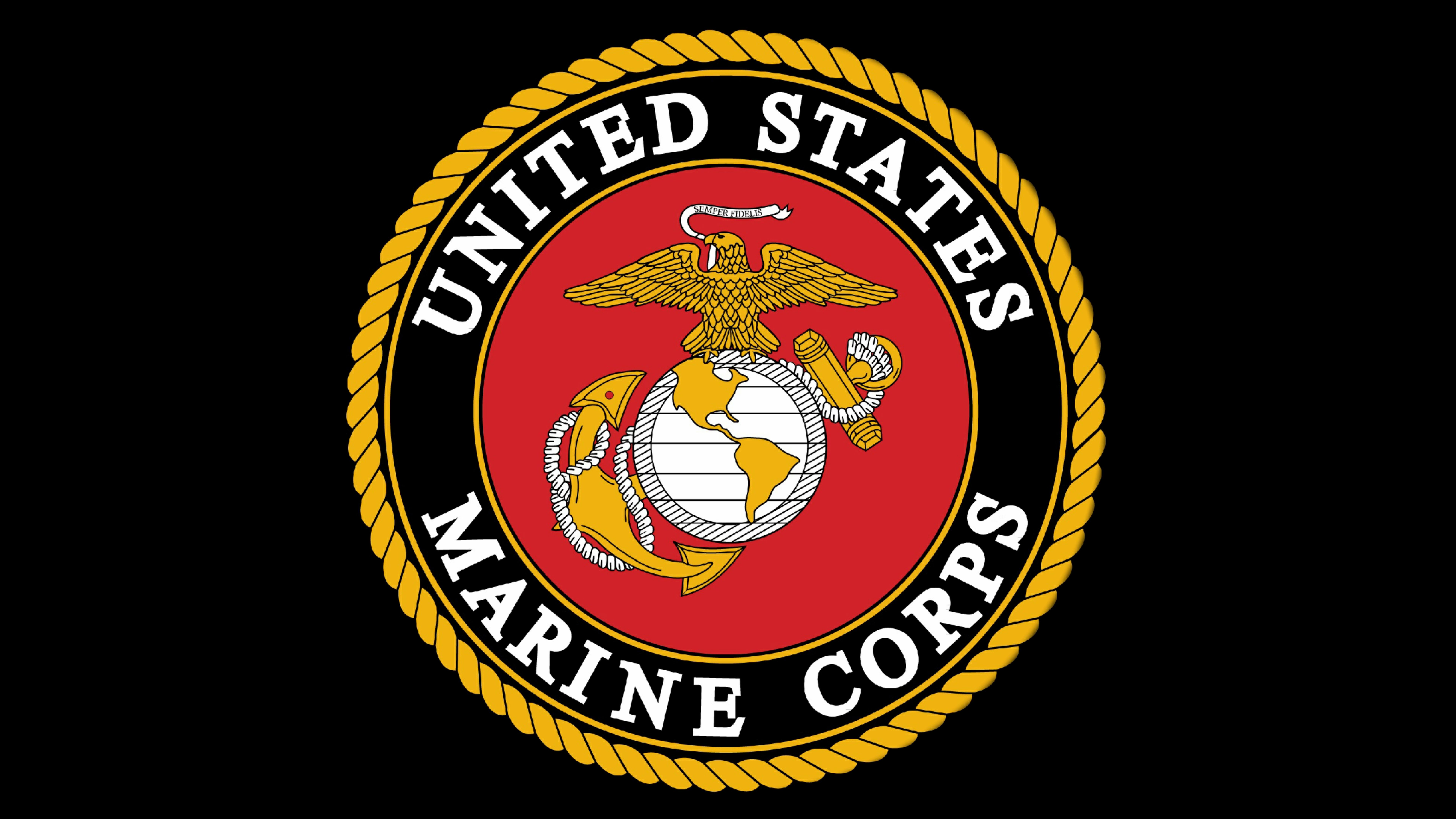 Marines Logo Wallpapers Wallpaper Cave