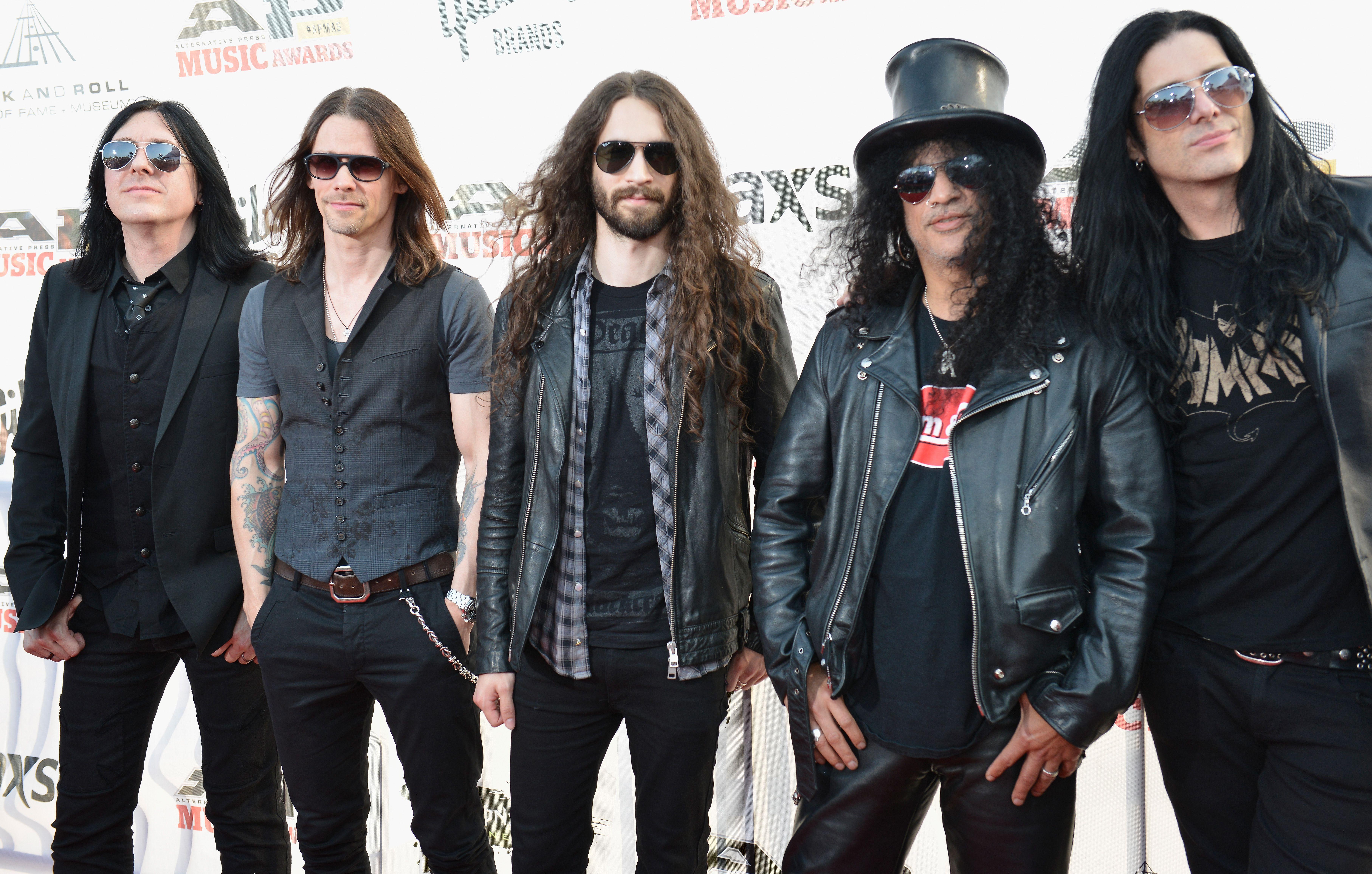 Slash Talks Working With Myles Kennedy And The Conspirators