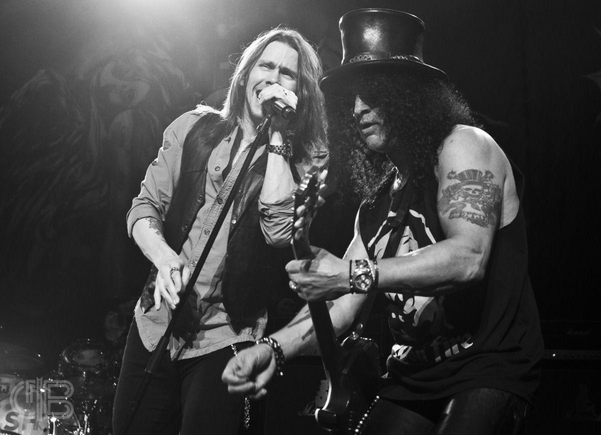 Slash and Kennedy performed in India, AND I WAS THERE!
