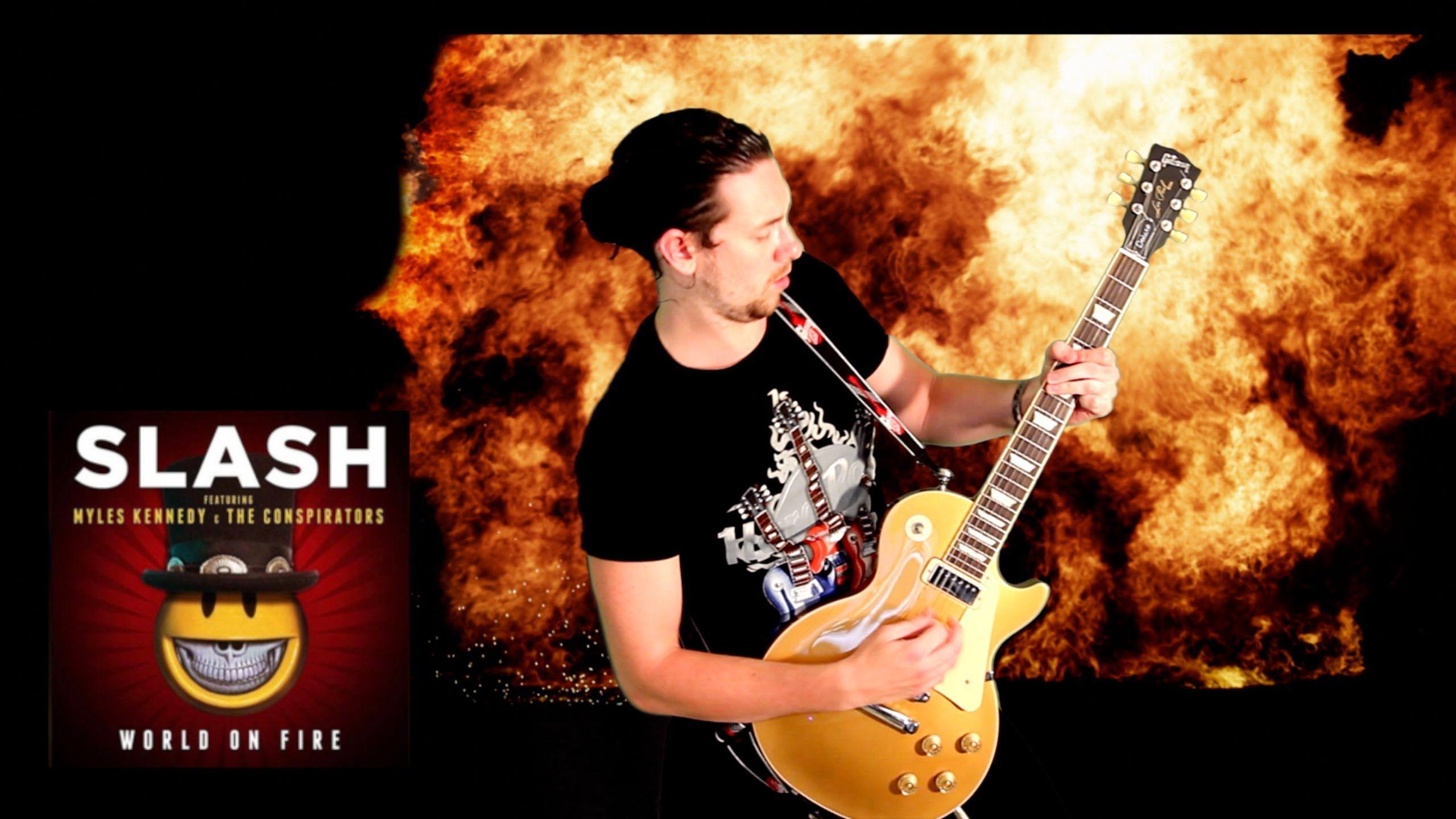 World On Fire' by Slash Feat Myles Kennedy & The Conspirators