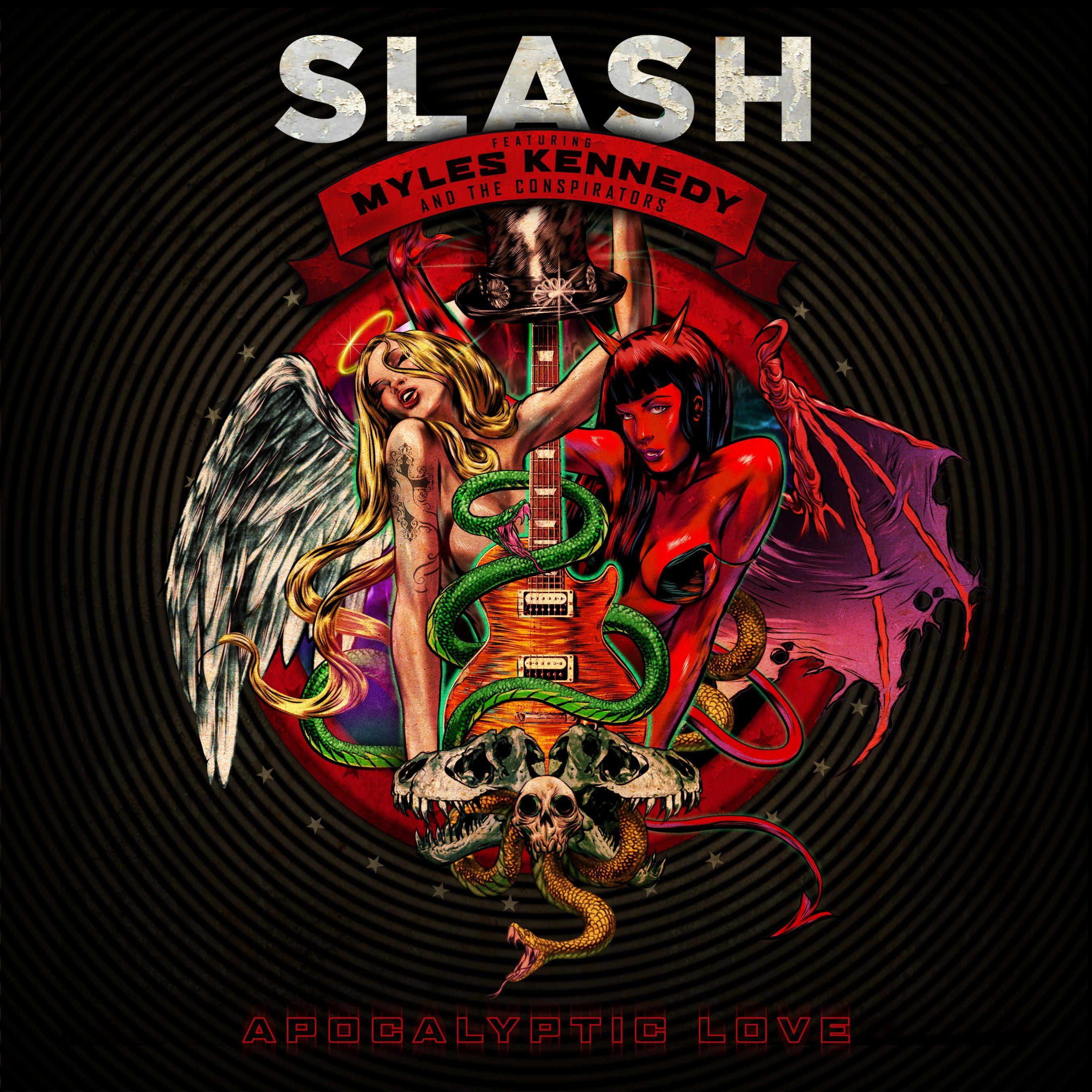 Slashs nye album! ft. Myles Kennedy and the Conspirators. Fett