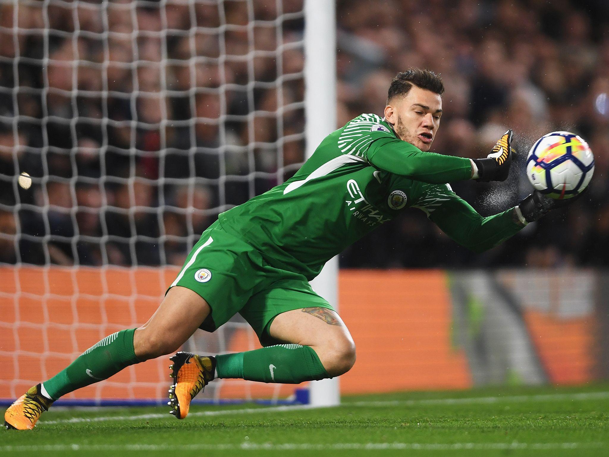Ederson proves just how important a quality goalkeeper is to Pep