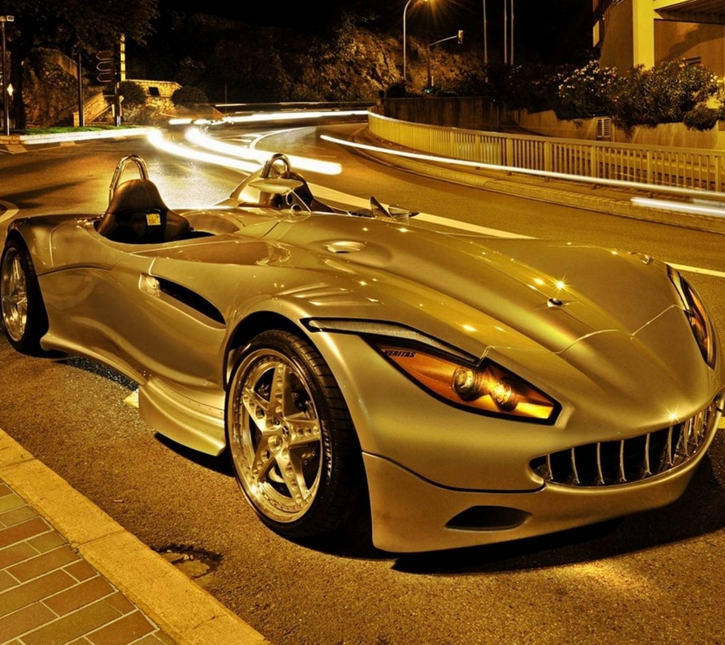 Black And Gold Cars