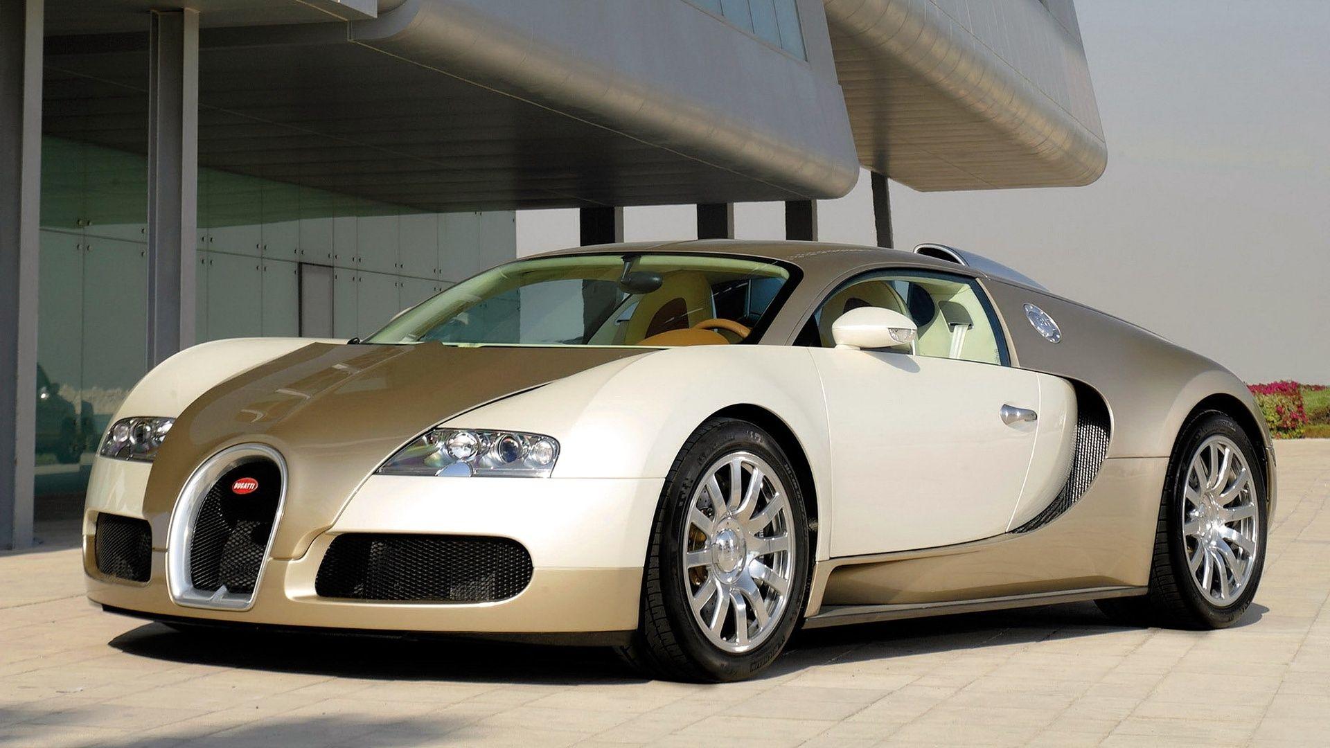 Bugatti Veyron White Gold Concept Cars
