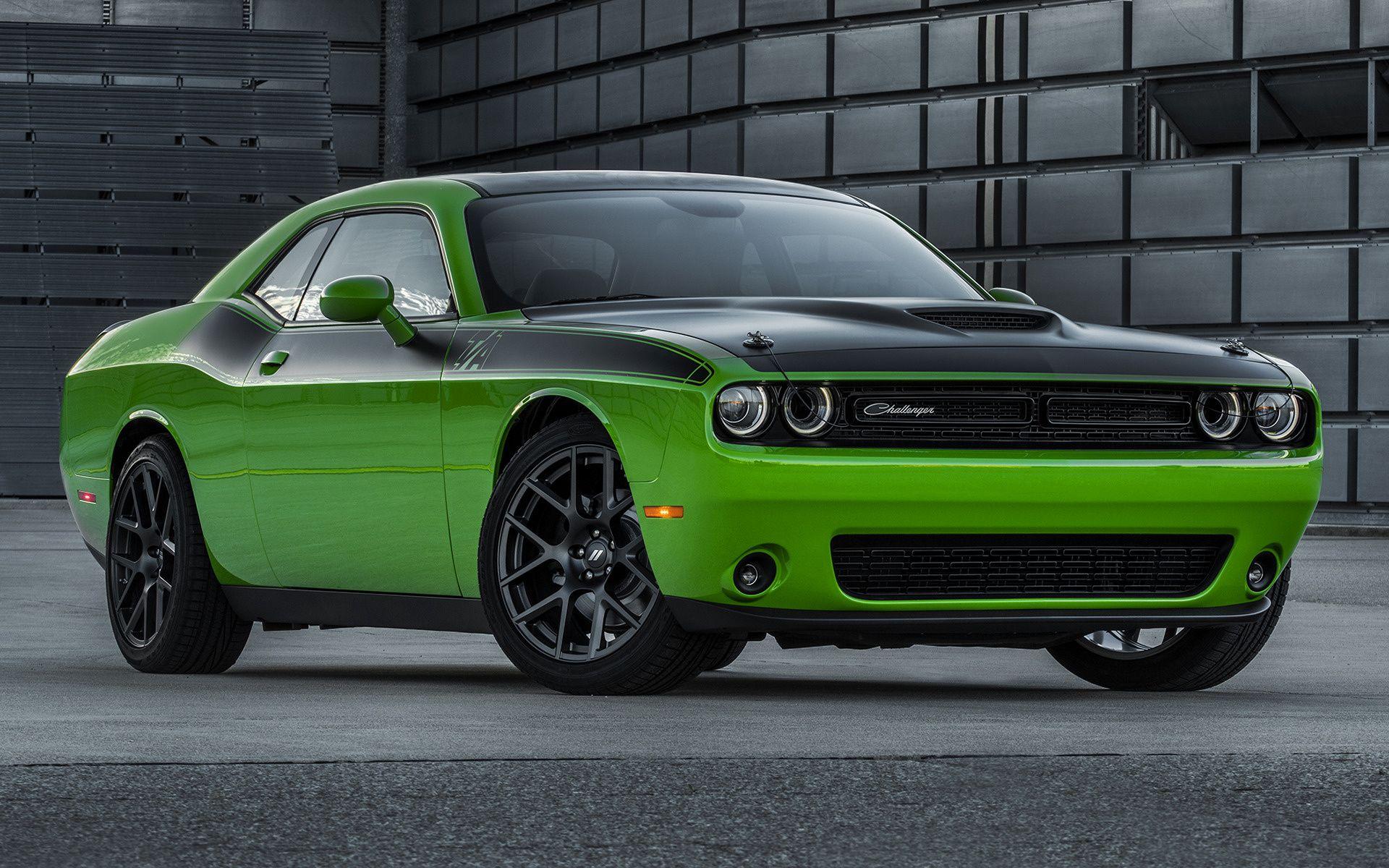 Dodge Challenger T A (2017) Wallpaper And HD Image