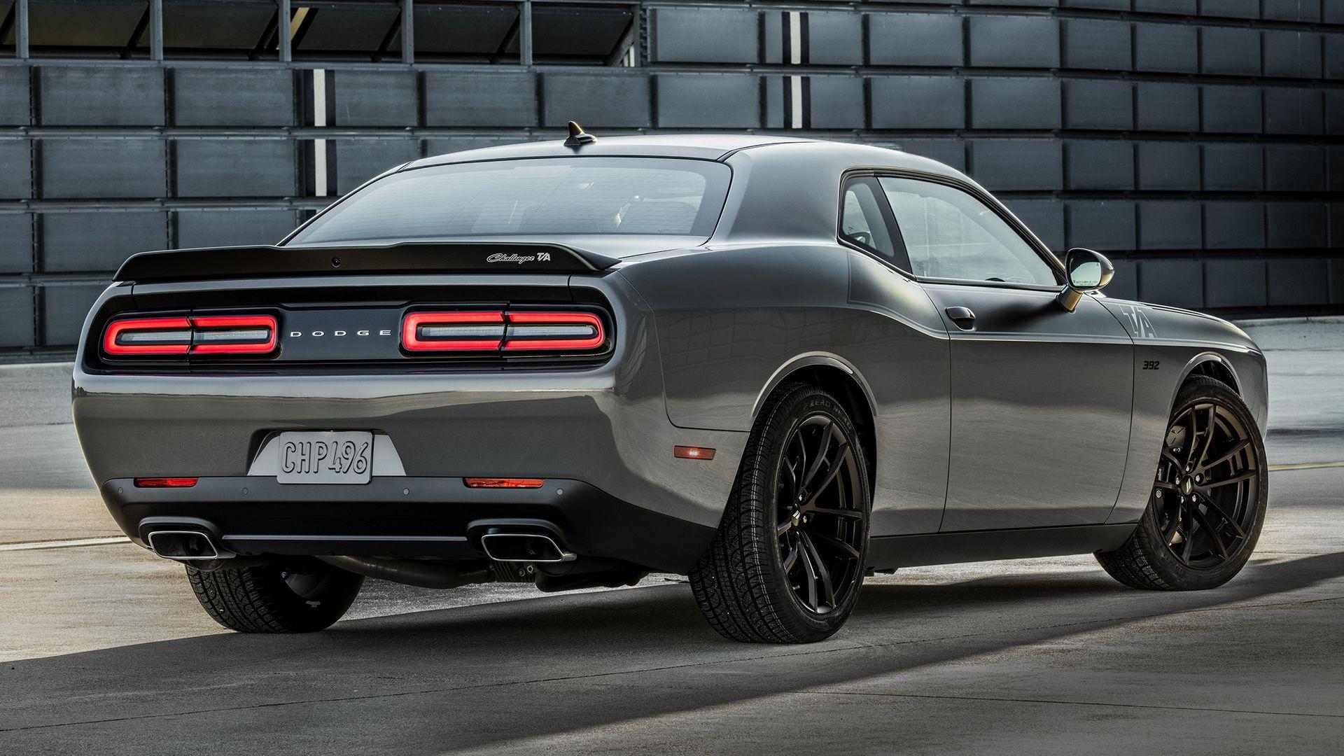 Dodge Challenger T A 392 (2017) Wallpaper And HD Image