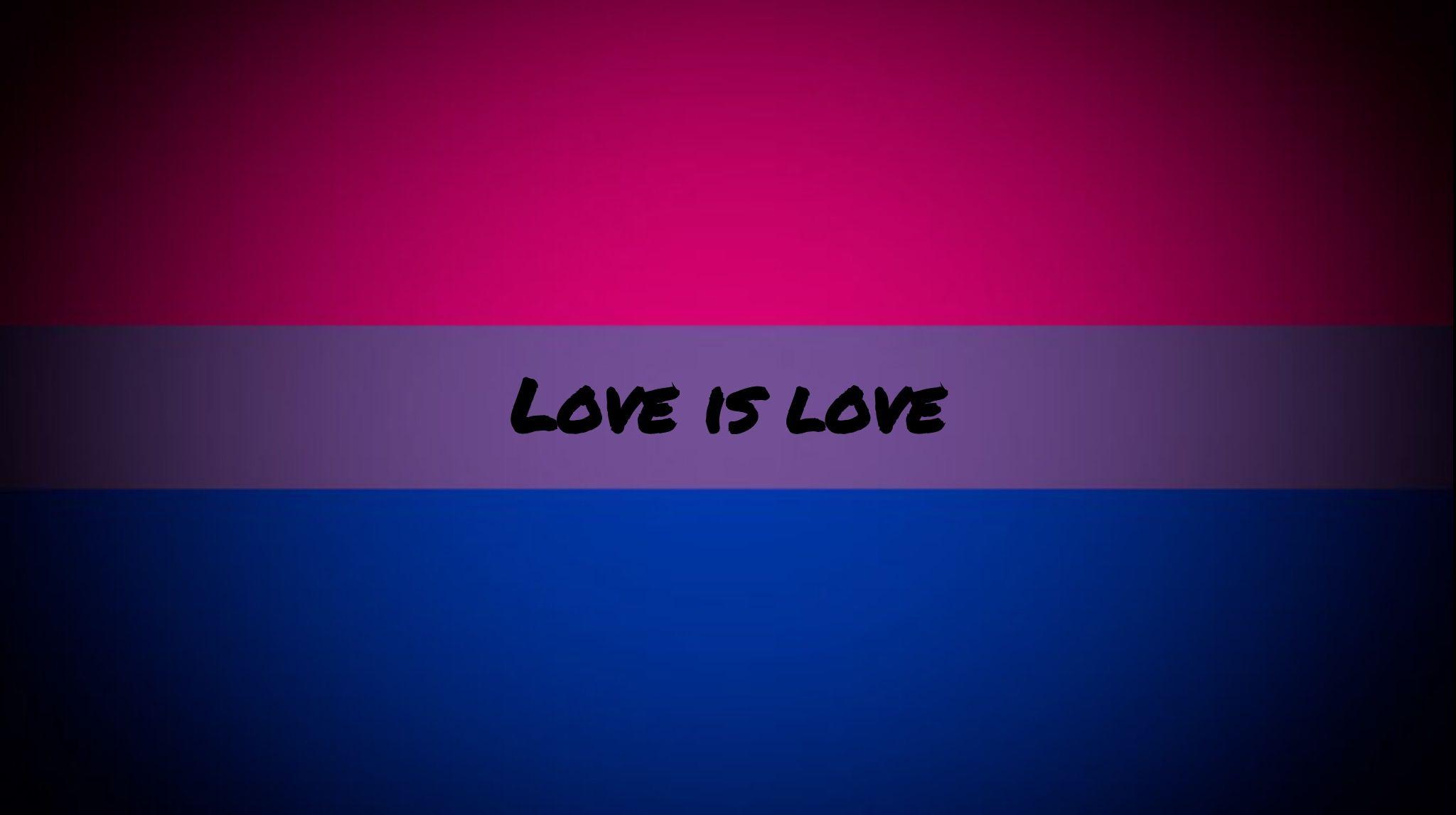 Bisexual flag by Lunar