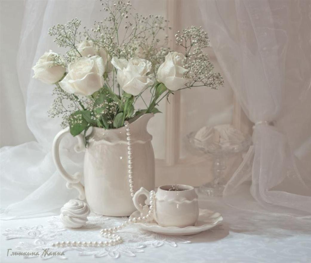 Pearls Tag wallpaper: Pearls Pink Daisy Flowers Life