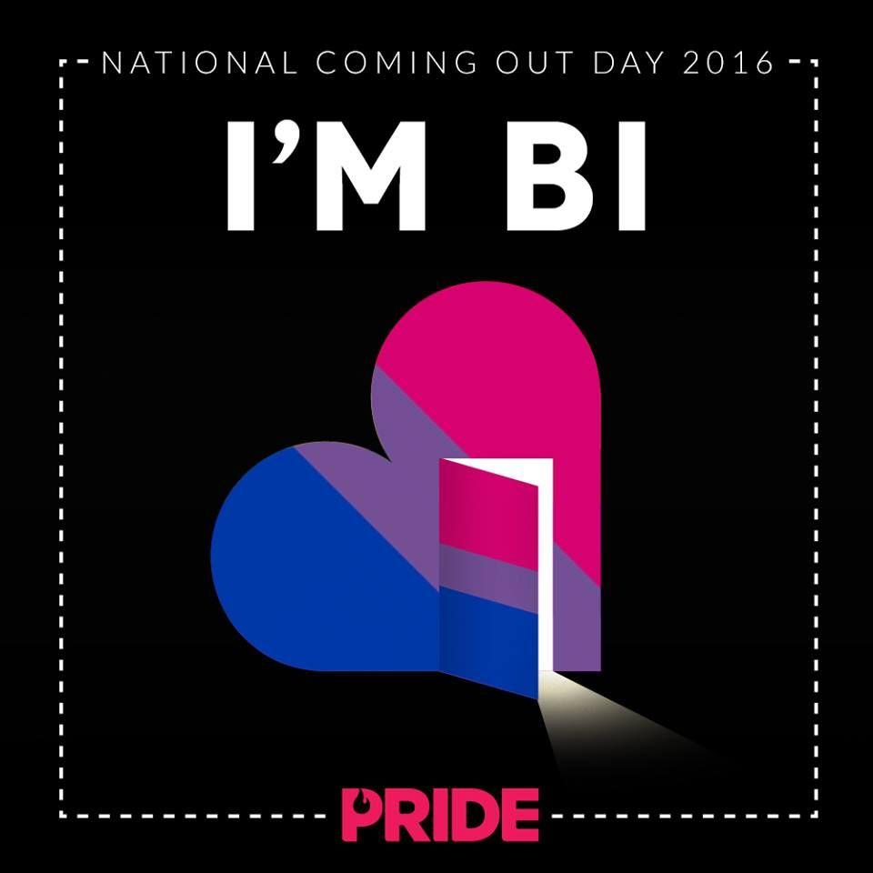 I'm Bi and Proud and Out