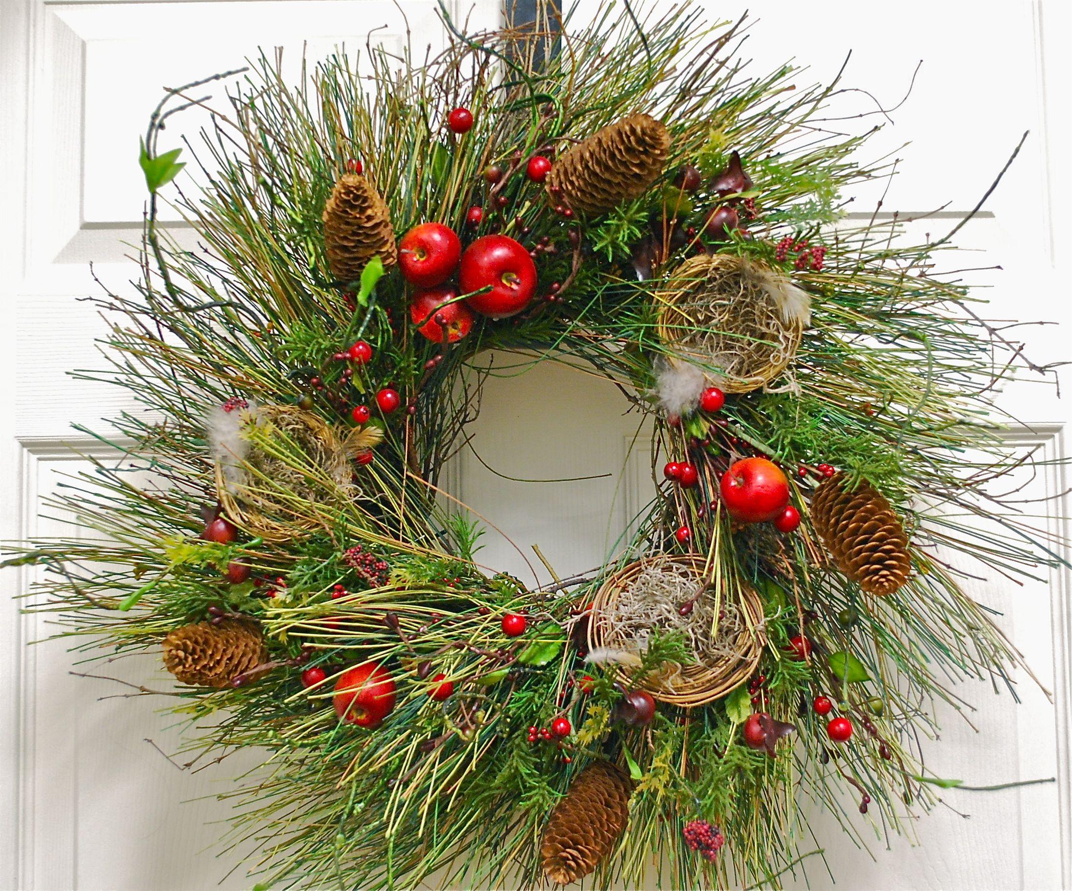 Gallery For: Christmas Wreath Ideas Wallpaper, Christmas Wreath