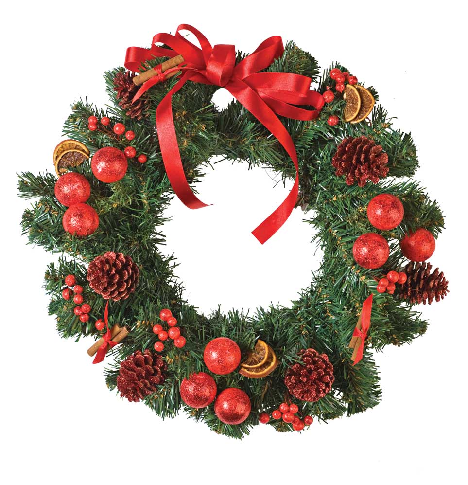 Merry Christmas Wreath, Picture, Pics, Image