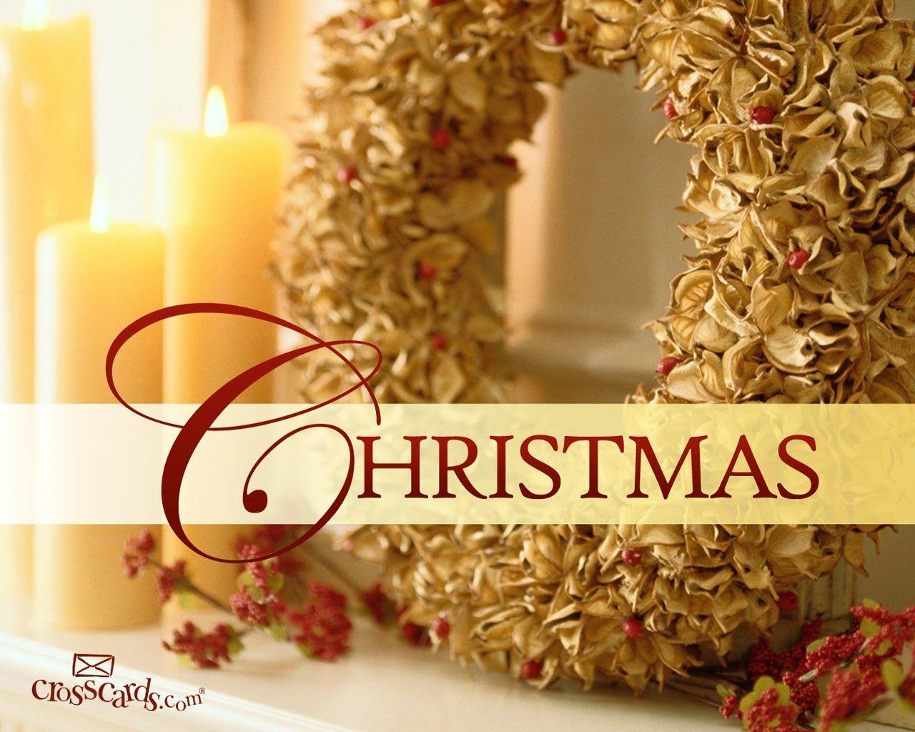 Christmas Wreath Desktop Wallpaper Seasons Computer