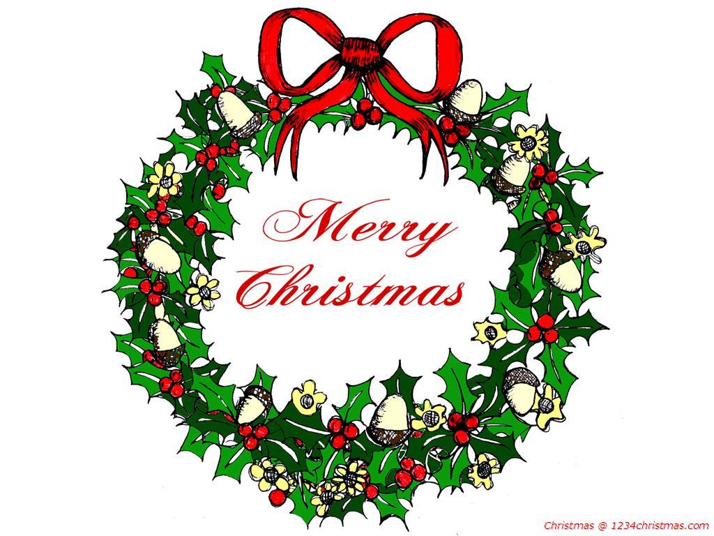 Photo Collection Christmas Wreaths Free Wallpaper