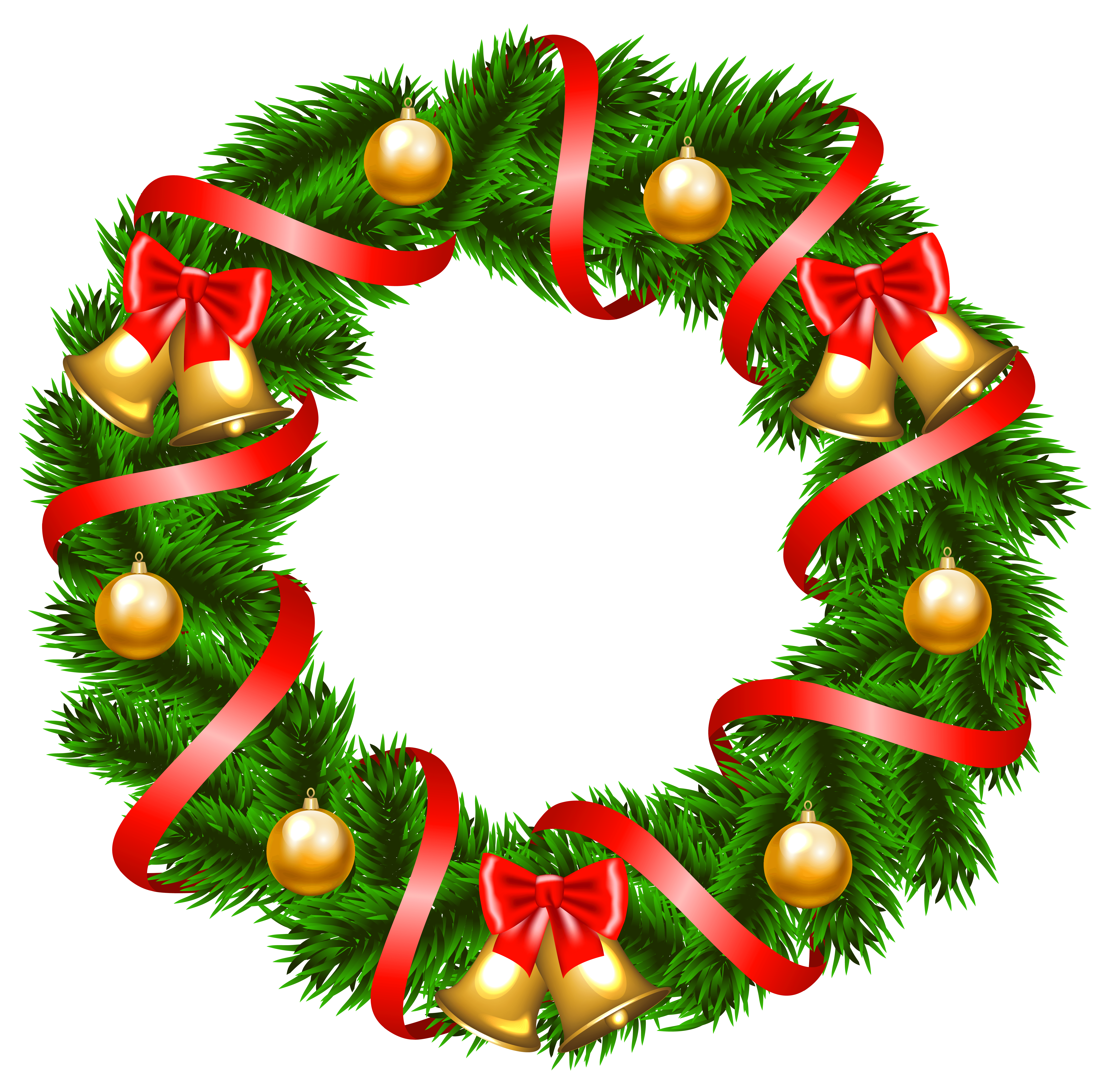 Christmas Wreath Wallpapers - Wallpaper Cave