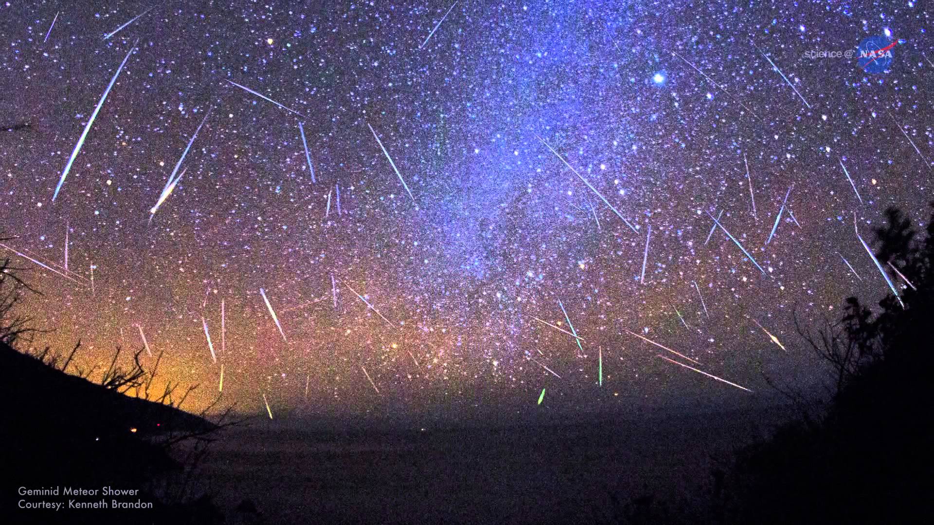 Perseids meteor shower 2015